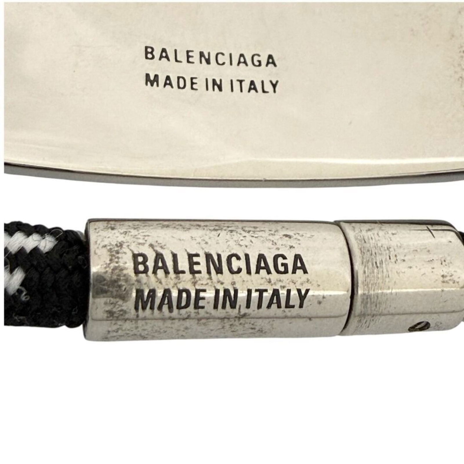 Metal Balenciaga Charm Bracelet - 7