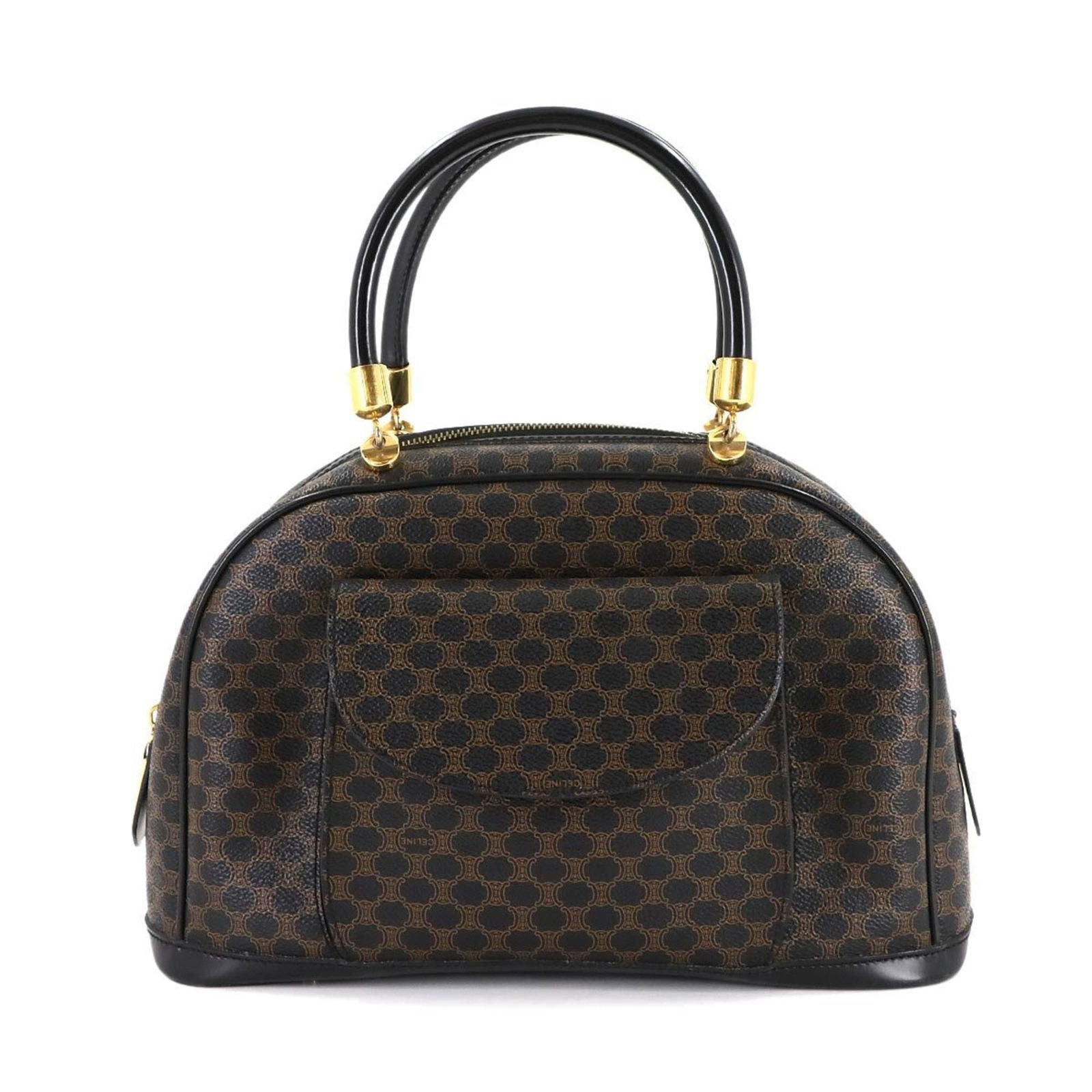 Leather - Celine Handbag Pvc: Leather - Celine Handbag Pvc This listing features Leather - Celine Handbag Pvc. Item specifics are provided below. Item Specifics: Brand: Celine Type: Handbag Material: Pvc , Leather Color: Black, Br