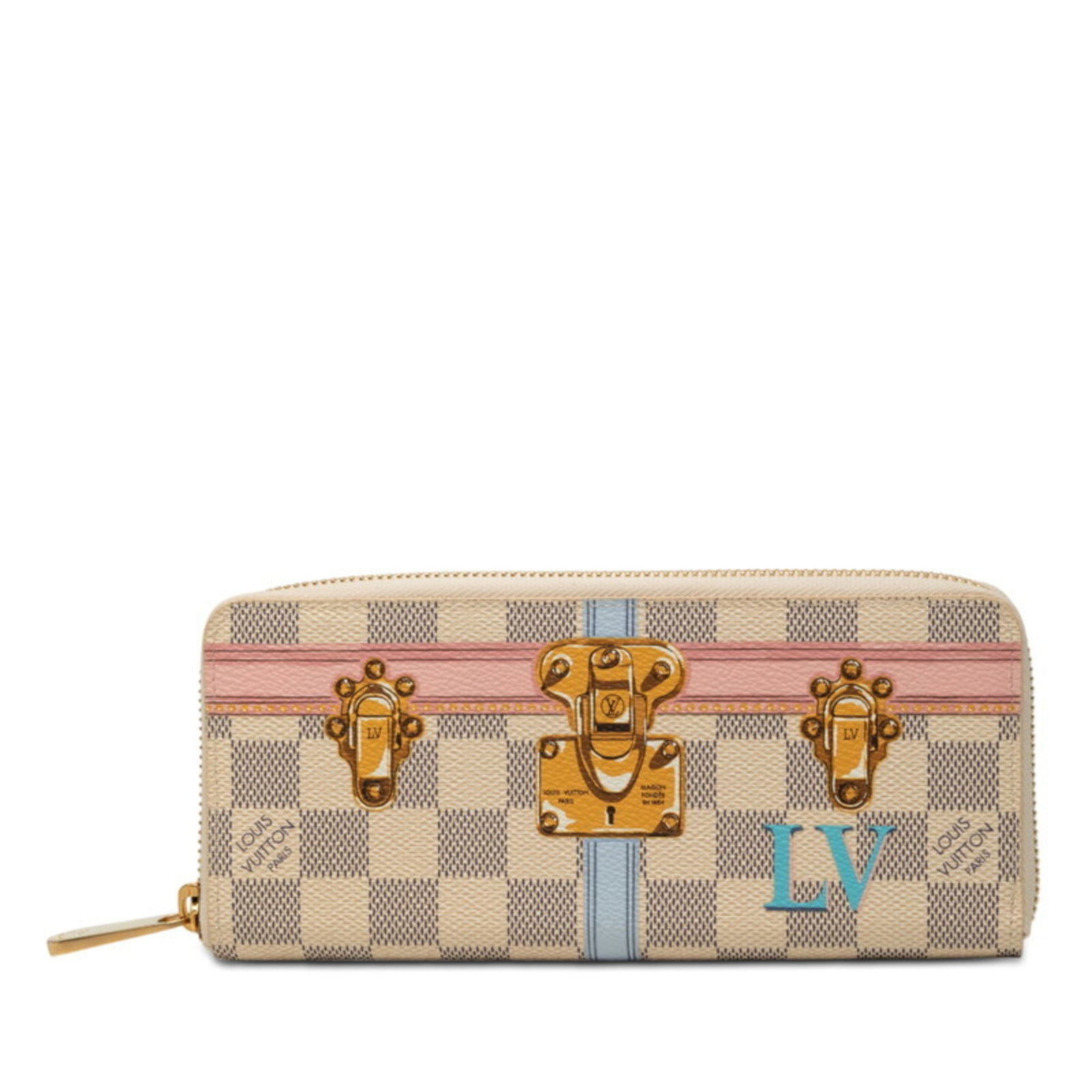 Leather - Louis Vuitton Long Wallet (Bi-Fold) Pvc: Leather - Louis Vuitton Long Wallet (Bi-Fold) Pvc This listing features Leather - Louis Vuitton Long Wallet (Bi-Fold) Pvc. Item specifics are provided below. Item Specifics: Brand: Louis Vuitton Type: