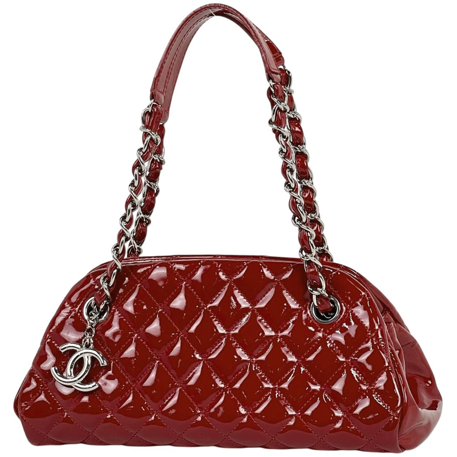 Leather Chanel Handbag Patent: Leather Chanel Handbag Patent This listing features Leather Chanel Handbag Patent. Item specifics are provided below. Item Specifics: Brand: Chanel Type: Handbag Material: Patent Leather Color: Red Co