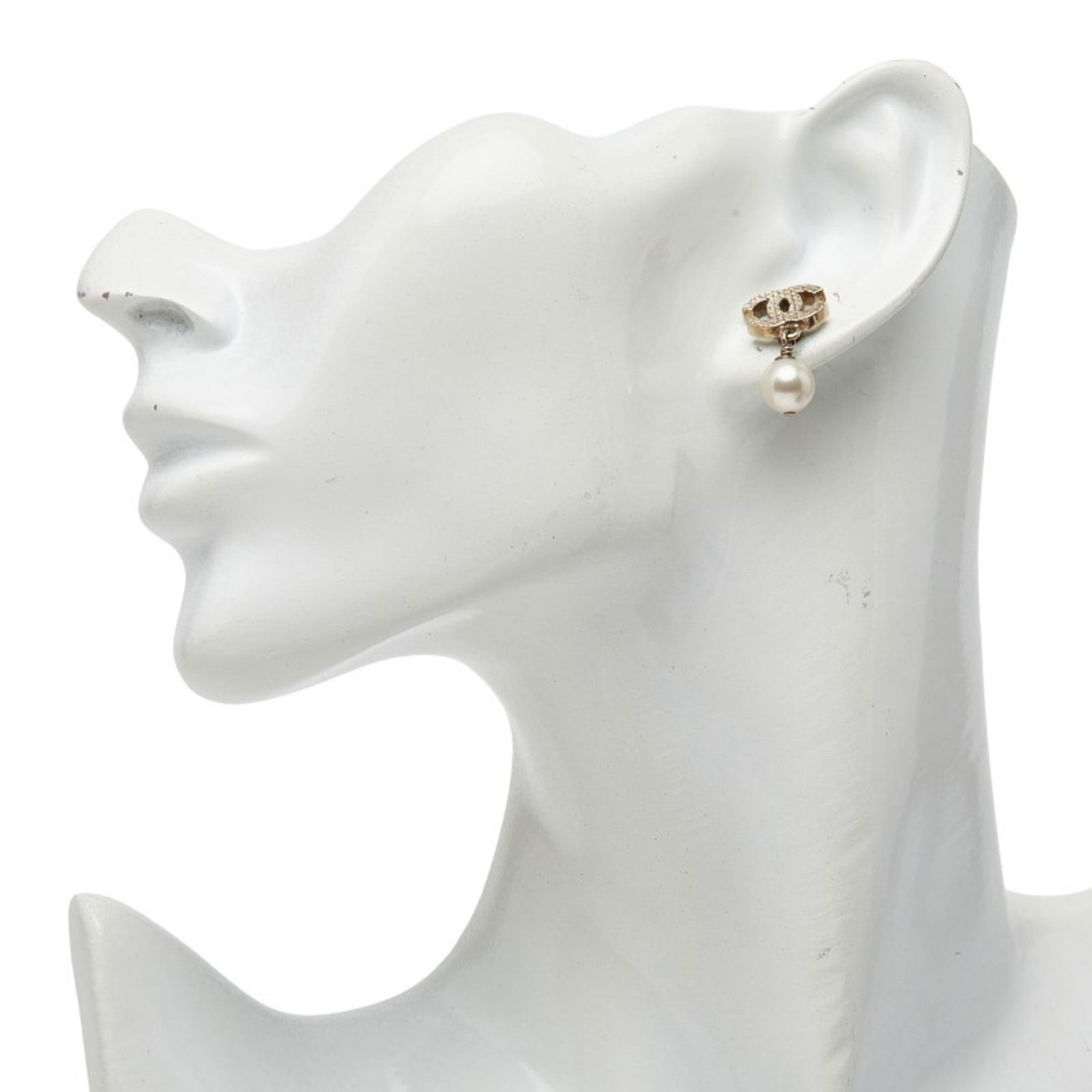 Earrings Chanel Stud - 5