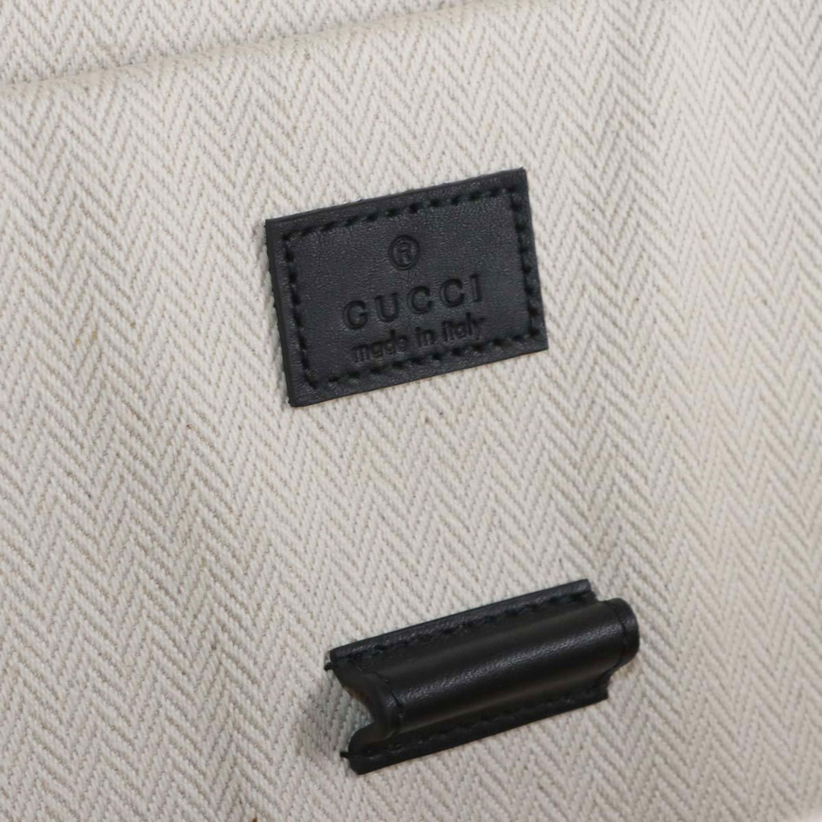 Leather - Gucci Backpack Fabric - 7