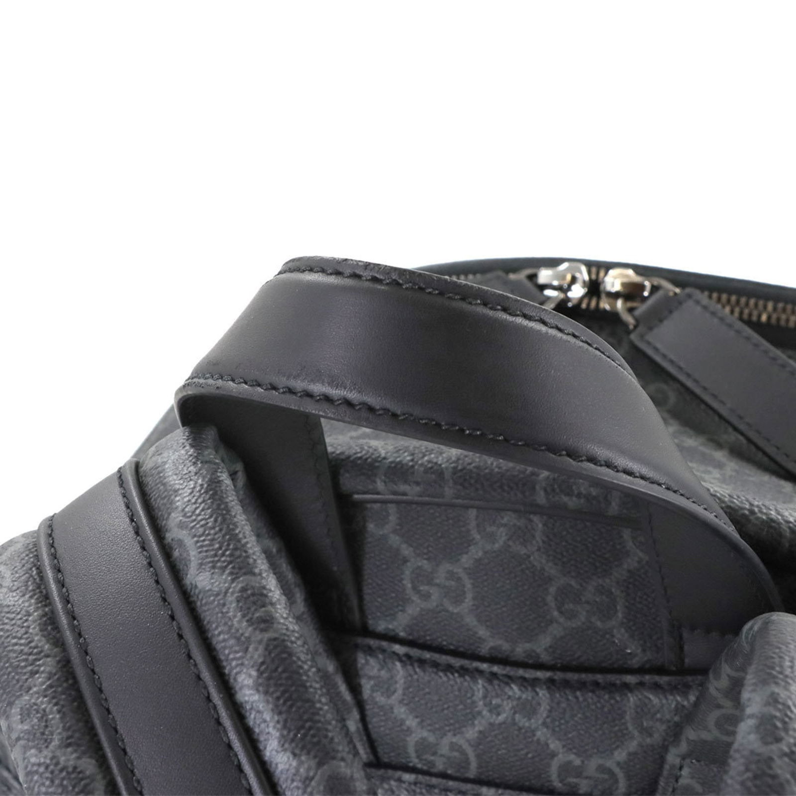 Leather - Gucci Backpack Fabric - 8