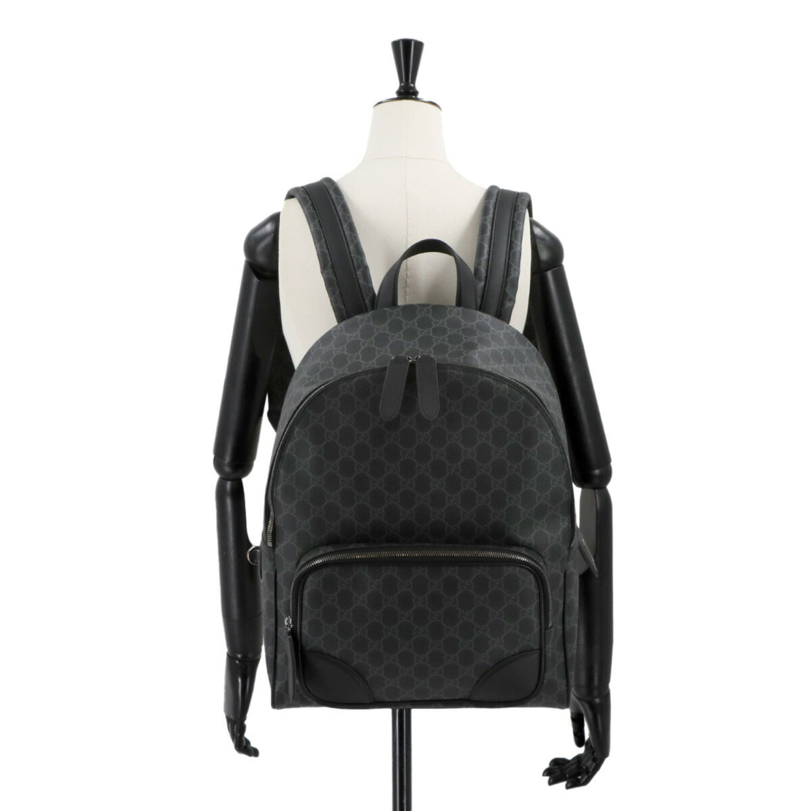 Leather - Gucci Backpack Fabric - 9