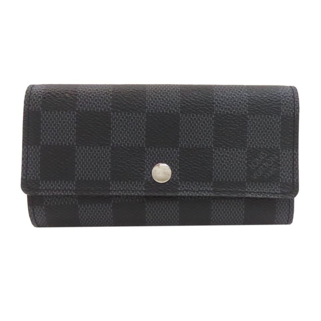 canvas LOUIS VUITTON N63139 Porte Crs-Voisture key holder Damier (1 of 13)