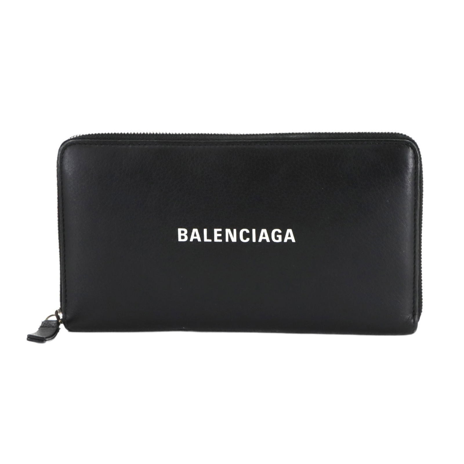 Leather Balenciaga Long Wallet (Bi-Fold): Leather Balenciaga Long Wallet (Bi-Fold) This listing features Leather Balenciaga Long Wallet (Bi-Fold). Item specifics are provided below. Item Specifics: Brand: Balenciaga Type: Long Wallet (Bi-Fold