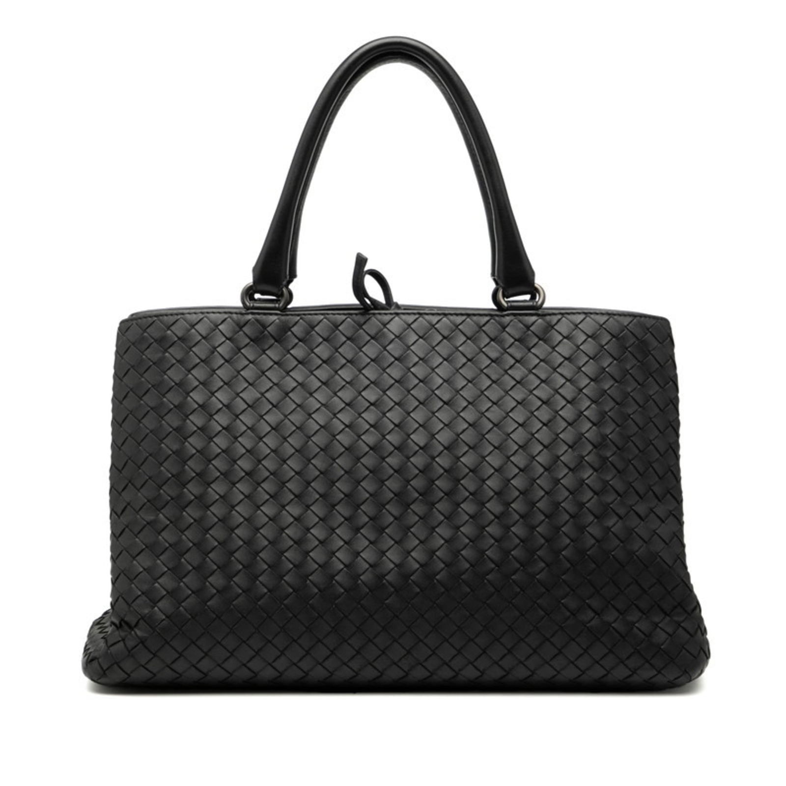 Tote Bag Leather - Bottega Veneta Handbag (1 of 6)