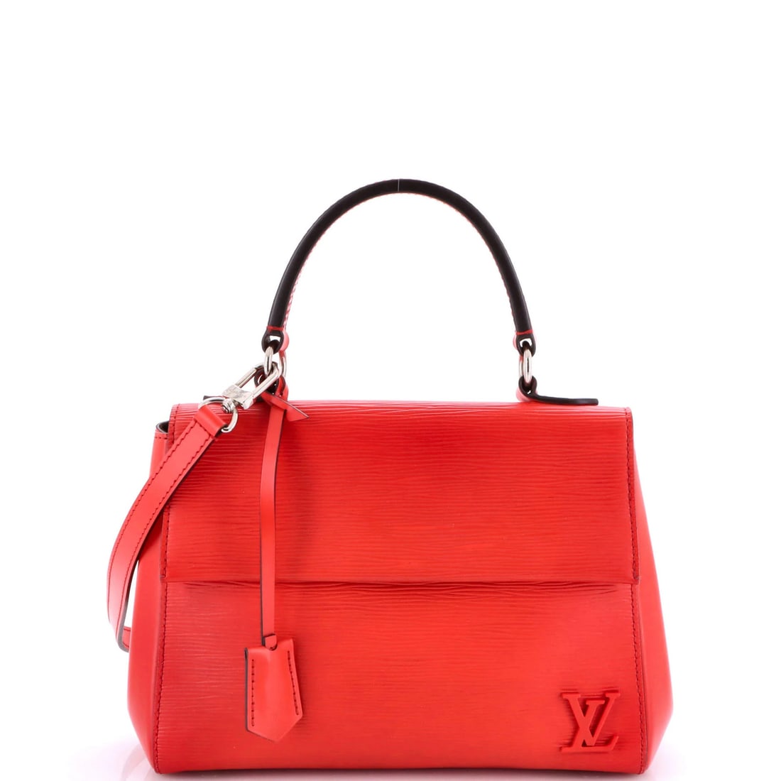 BB Louis Vuitton Cluny Top Handle Bag Epi Leather: BB Louis Vuitton Cluny Top Handle Bag Epi Leather This listing features BB Louis Vuitton Cluny Top Handle Bag Epi Leather. Item specifics are provided below. Item Specifics: Brand: Louis Vuitton Exter