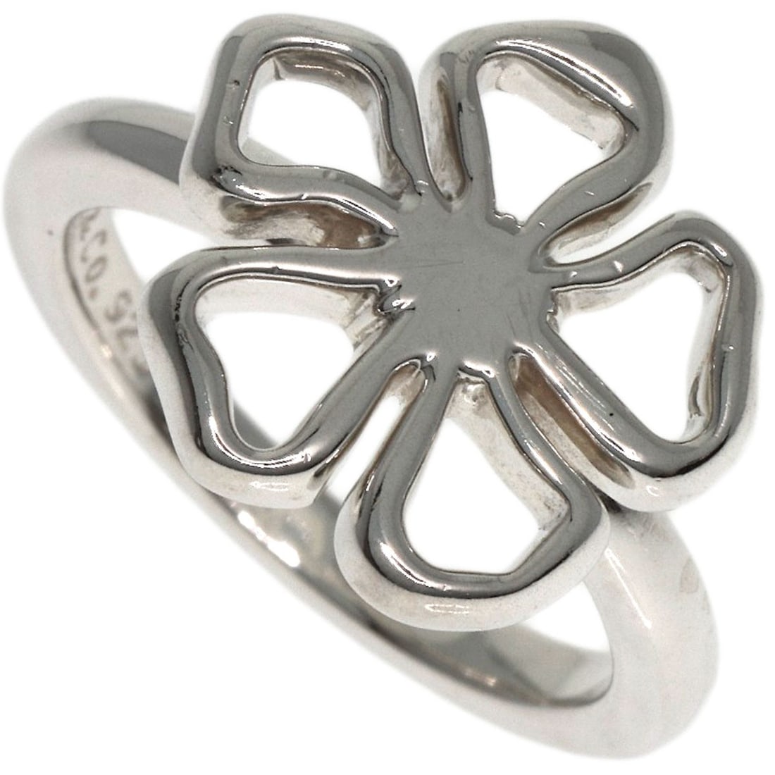 Silver TIFFANY&Co. Open flower Ring: Silver TIFFANY&Co. Open flower Ring This listing features Silver TIFFANY&Co. Open flower Ring. Item specifics are provided below. Item Specifics: Brand: TIFFANY&Co. Style: Ring Material: Silver Metal: