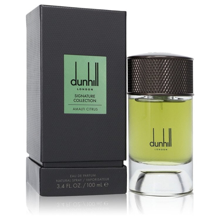 Spray Dunhill Signature Collection Amalfi Citrus Cologne By Alfred Dunhill Eau De Parfum: Spray Dunhill Signature Collection Amalfi Citrus Cologne By Alfred Dunhill Eau De Parfum This listing features Spray Dunhill Signature Collection Amalfi Citrus Cologne By Alfred Dunhill Eau De Parfum.
