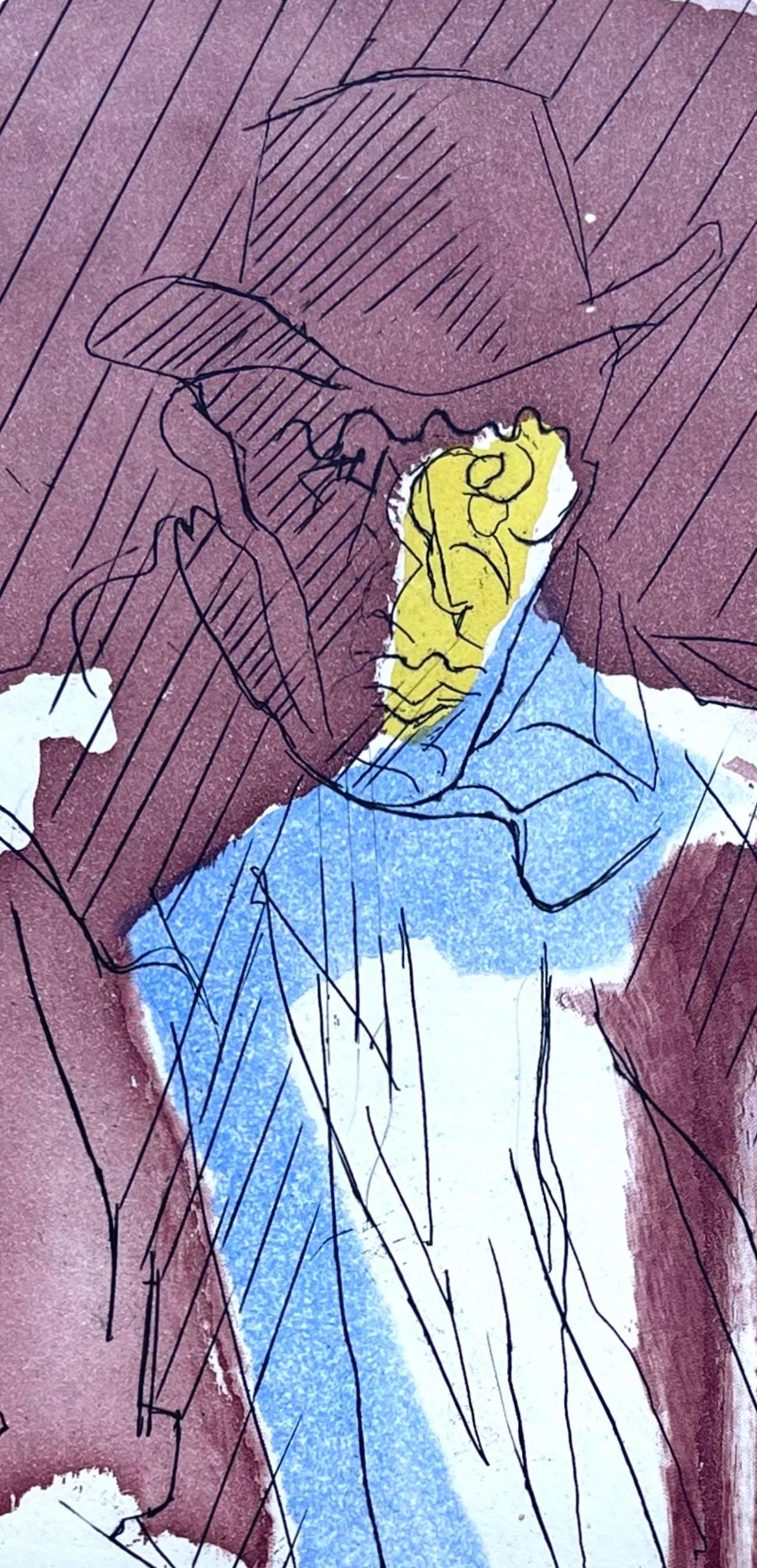 Etching - Jacques Villon - Composition - loge de Jacques Villon - 5