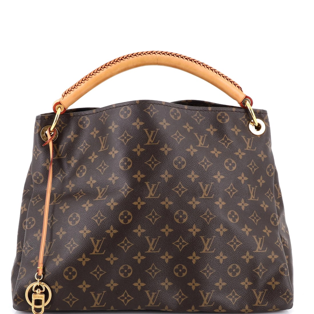 MM Louis Vuitton Artsy Handbag Monogram Canvas: MM Louis Vuitton Artsy Handbag Monogram Canvas This listing features MM Louis Vuitton Artsy Handbag Monogram Canvas. Item specifics are provided below. Item Specifics: Brand: Louis Vuitton Exterior