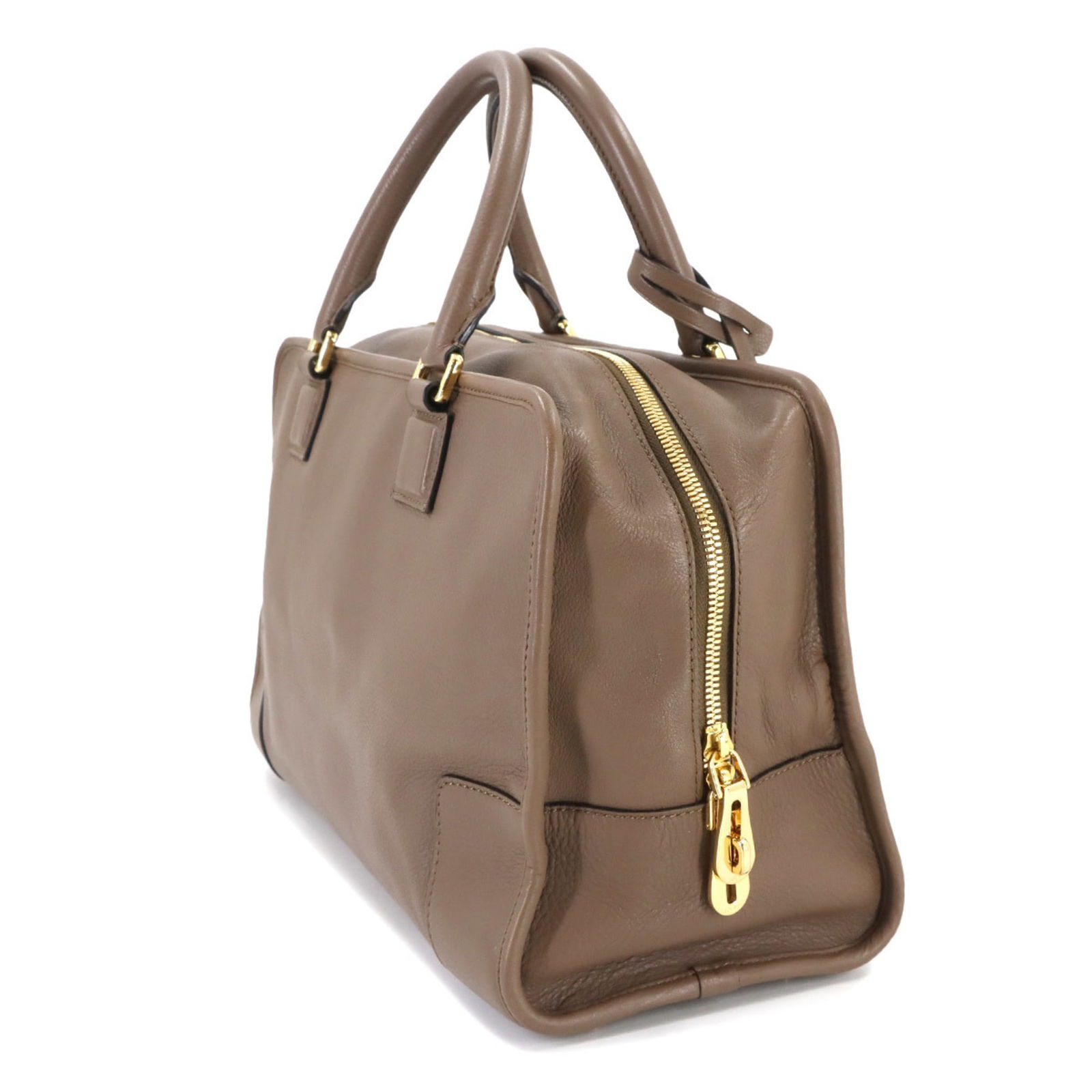 Leather Loewe Handbag - 4