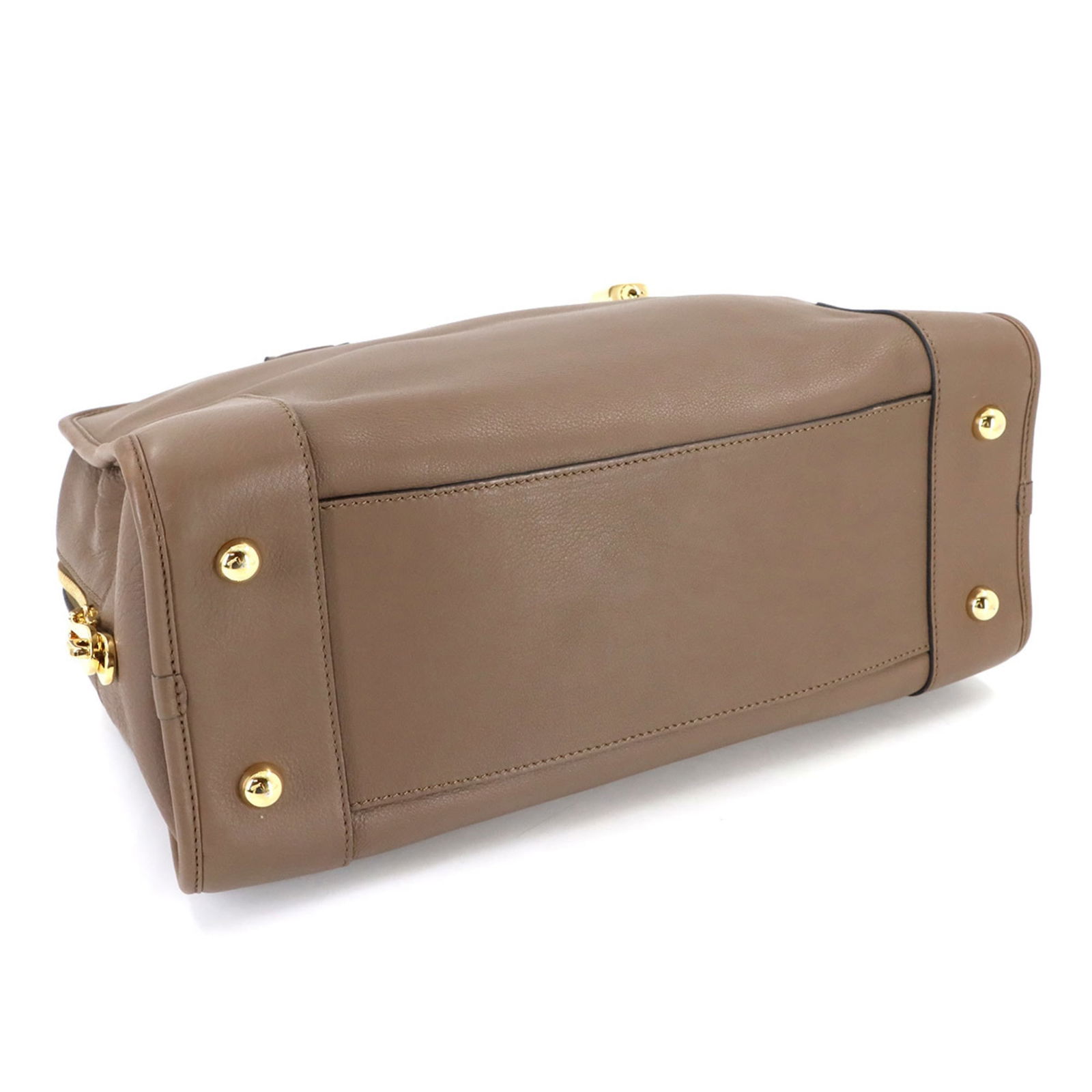 Leather Loewe Handbag - 5