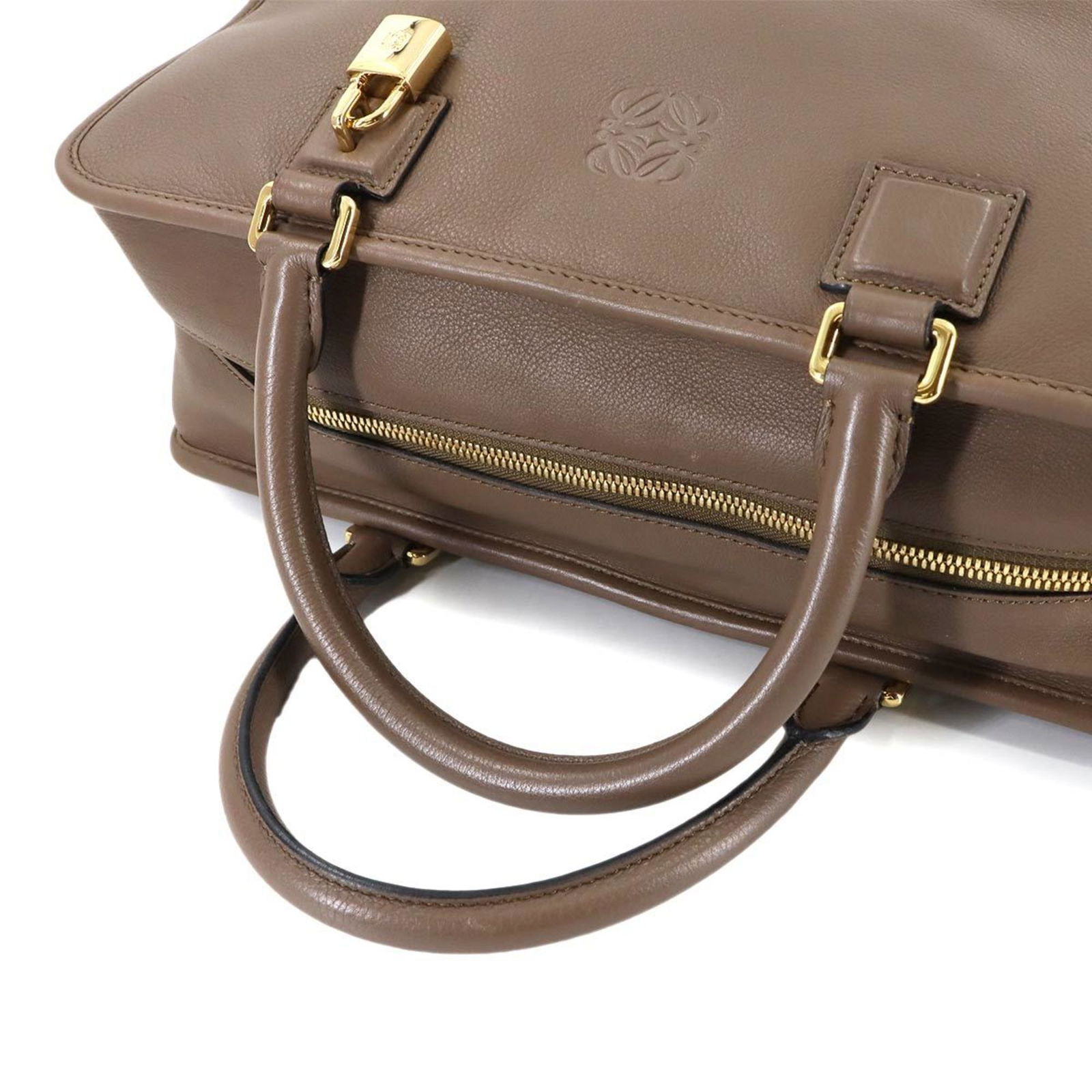 Leather Loewe Handbag - 6