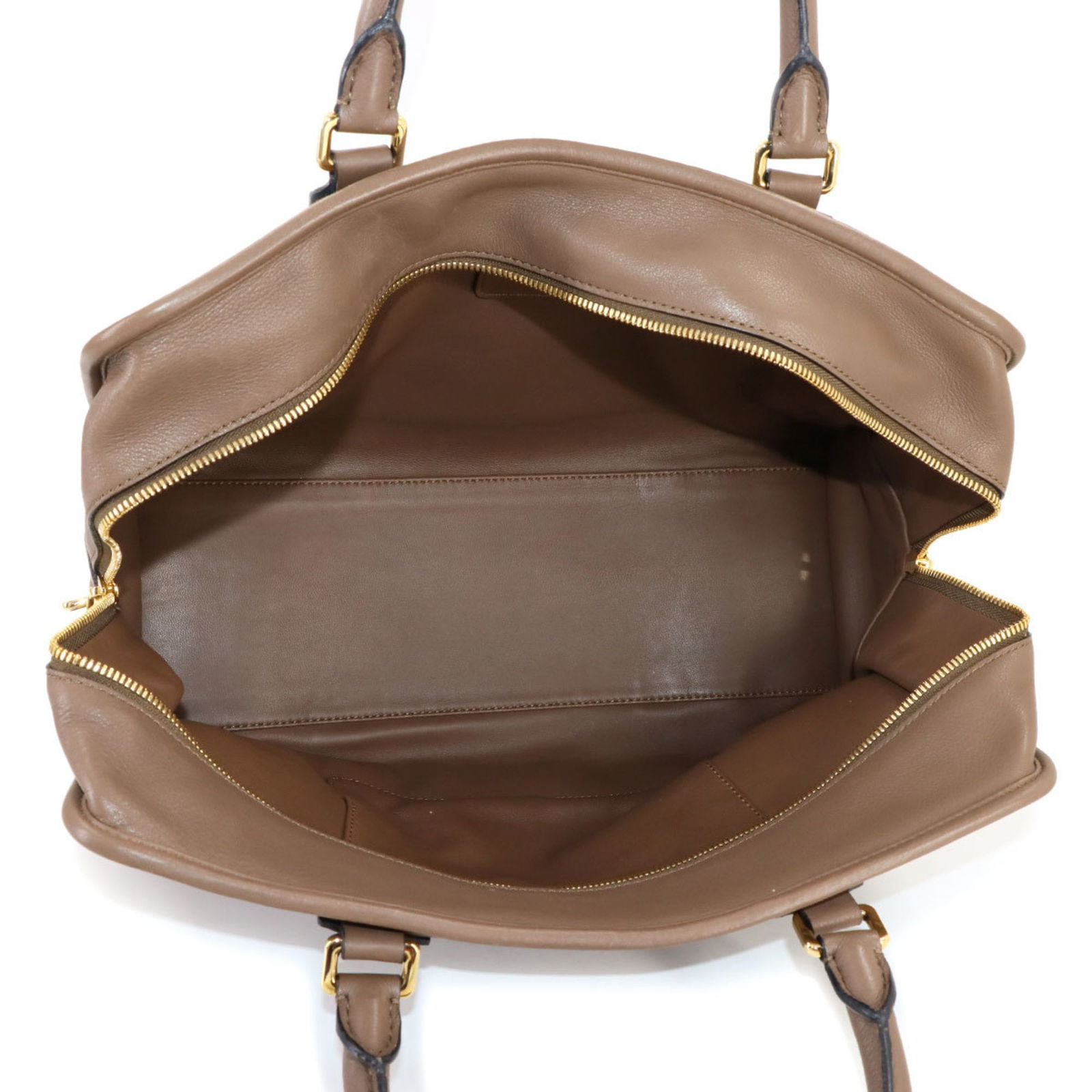 Leather Loewe Handbag - 7