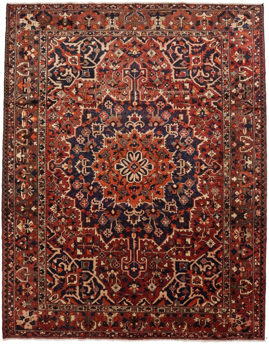 Carpet Antique 9X13 Handmade Wool Oriental Rug Tribal Design Farmhouse Style: Carpet Antique 9X13 Handmade Wool Oriental Rug Tribal Design Farmhouse Style This listing features Carpet Antique 9X13 Handmade Wool Oriental Rug Tribal Design Farmhouse Style. Item specifics are prov