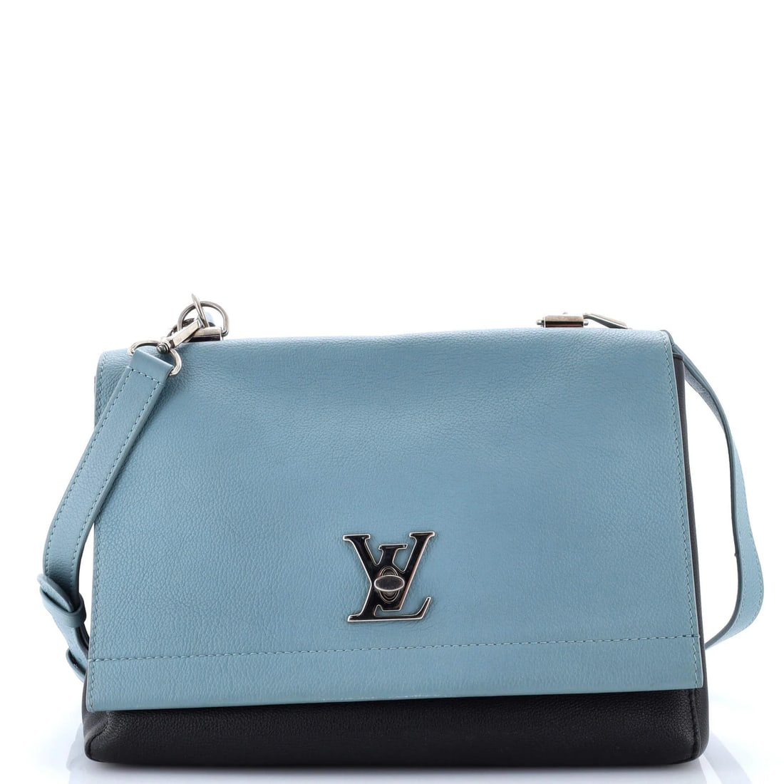 Leather Louis Vuitton Lockme II Handbag: Leather Louis Vuitton Lockme II Handbag This listing features Leather Louis Vuitton Lockme II Handbag. Item specifics are provided below. Item Specifics: Brand: Louis Vuitton Exterior Material: Leathe