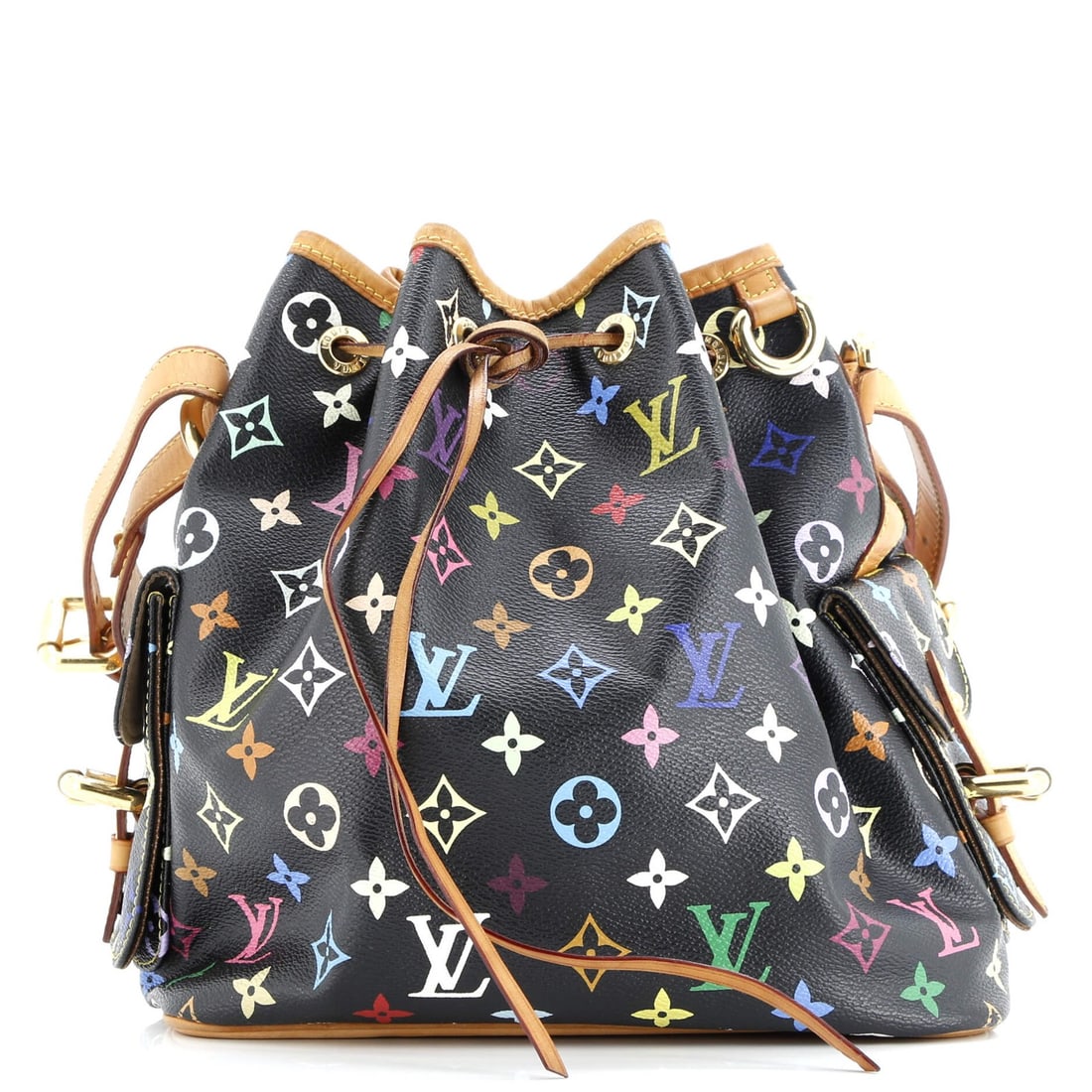 Multicolor Louis Vuitton Petit Noe Handbag Monogram: Multicolor Louis Vuitton Petit Noe Handbag Monogram This listing features Multicolor Louis Vuitton Petit Noe Handbag Monogram. Item specifics are provided below. Item Specifics: Brand: Louis Vuitton E