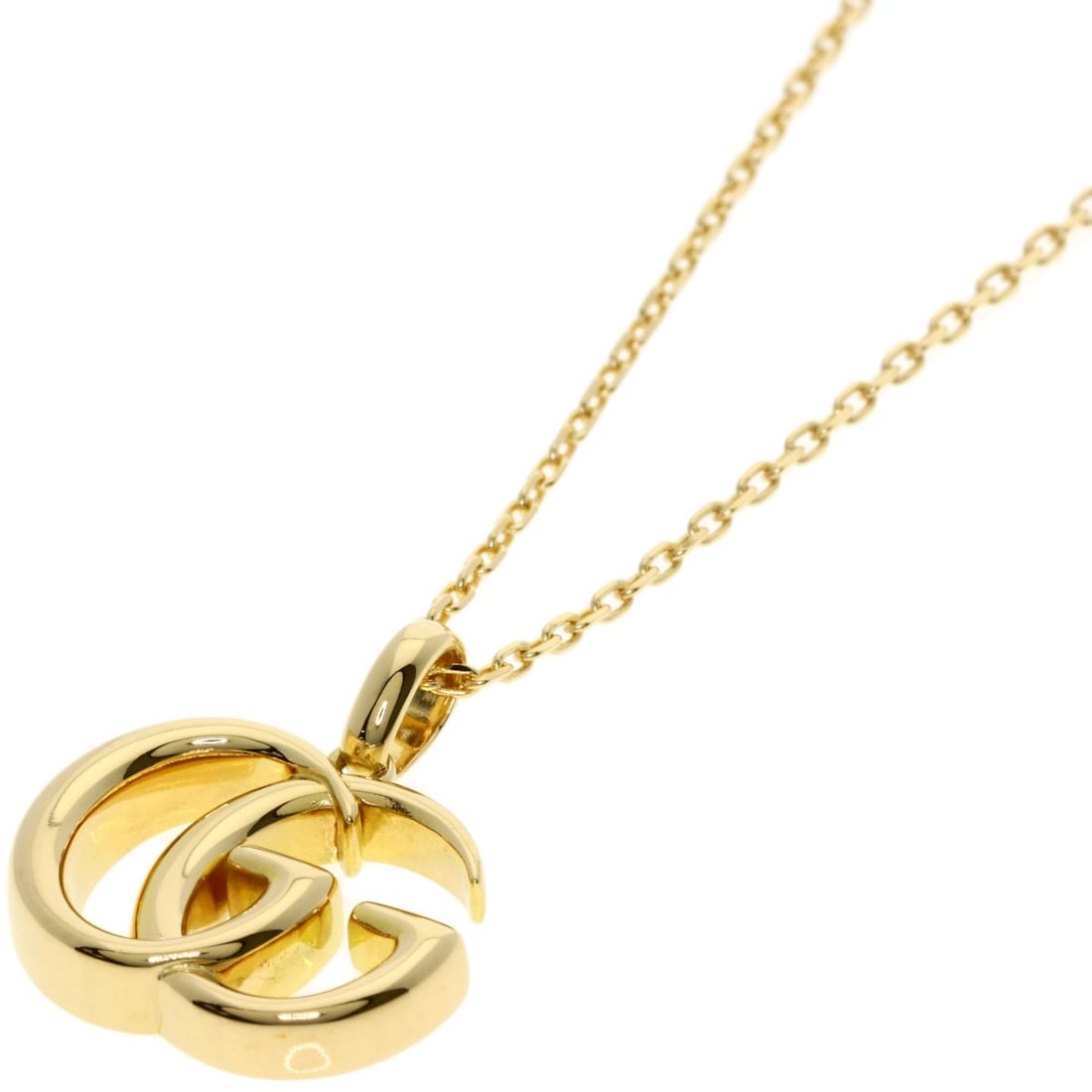 Gold GUCCI GG Marmont Long Necklace K18 Yellow: Gold GUCCI GG Marmont Long Necklace K18 Yellow This listing features Gold GUCCI GG Marmont Long Necklace K18 Yellow. Item specifics are provided below. Item Specifics: Brand: GUCCI Style: Necklace Mat