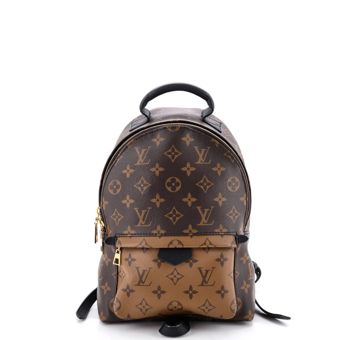 PM Louis Vuitton Palm Springs Backpack Reverse Monogram Canvas: PM Louis Vuitton Palm Springs Backpack Reverse Monogram Canvas This listing features PM Louis Vuitton Palm Springs Backpack Reverse Monogram Canvas. Item specifics are provided below. Item Specifics: