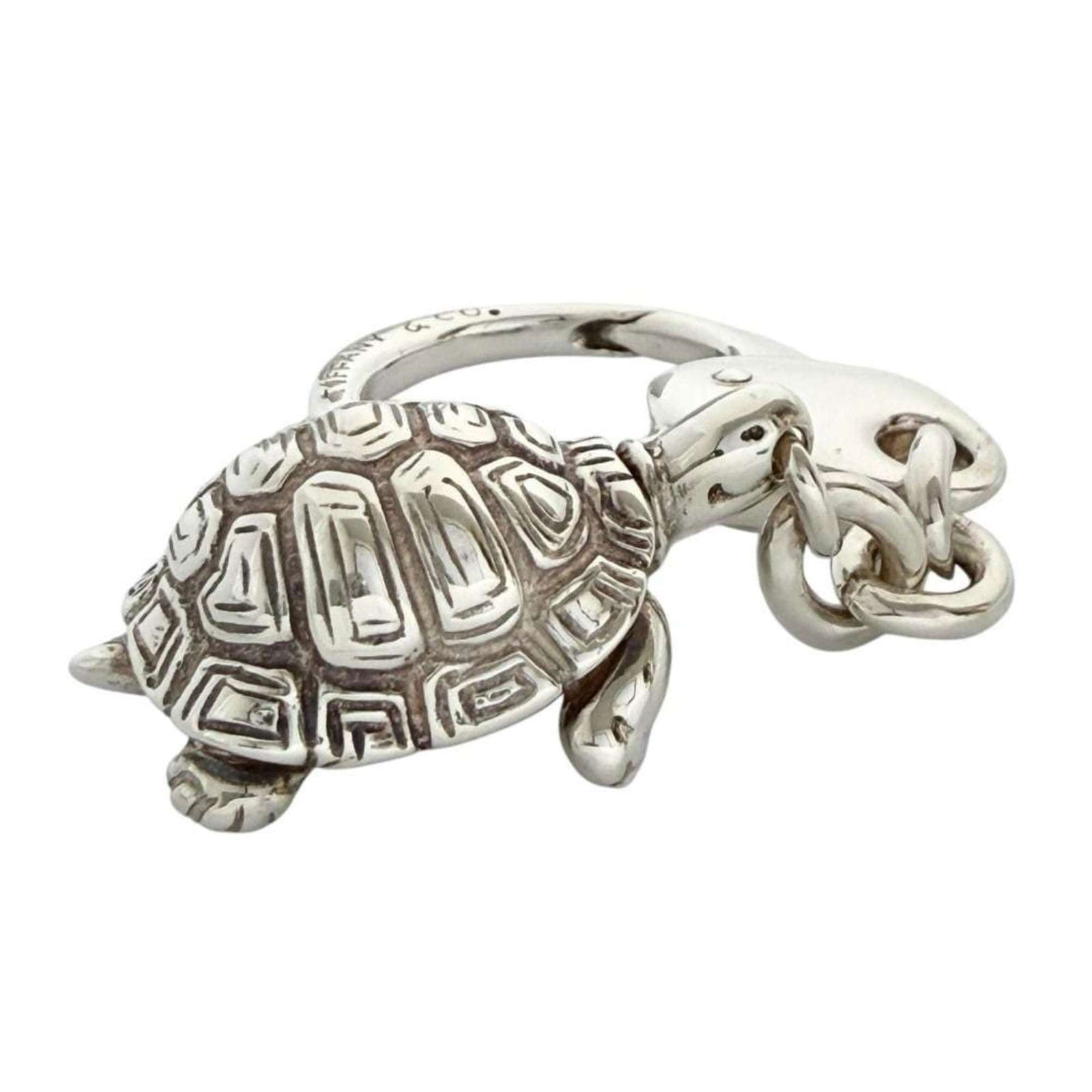925 Tiffany Keyring Silver - 4
