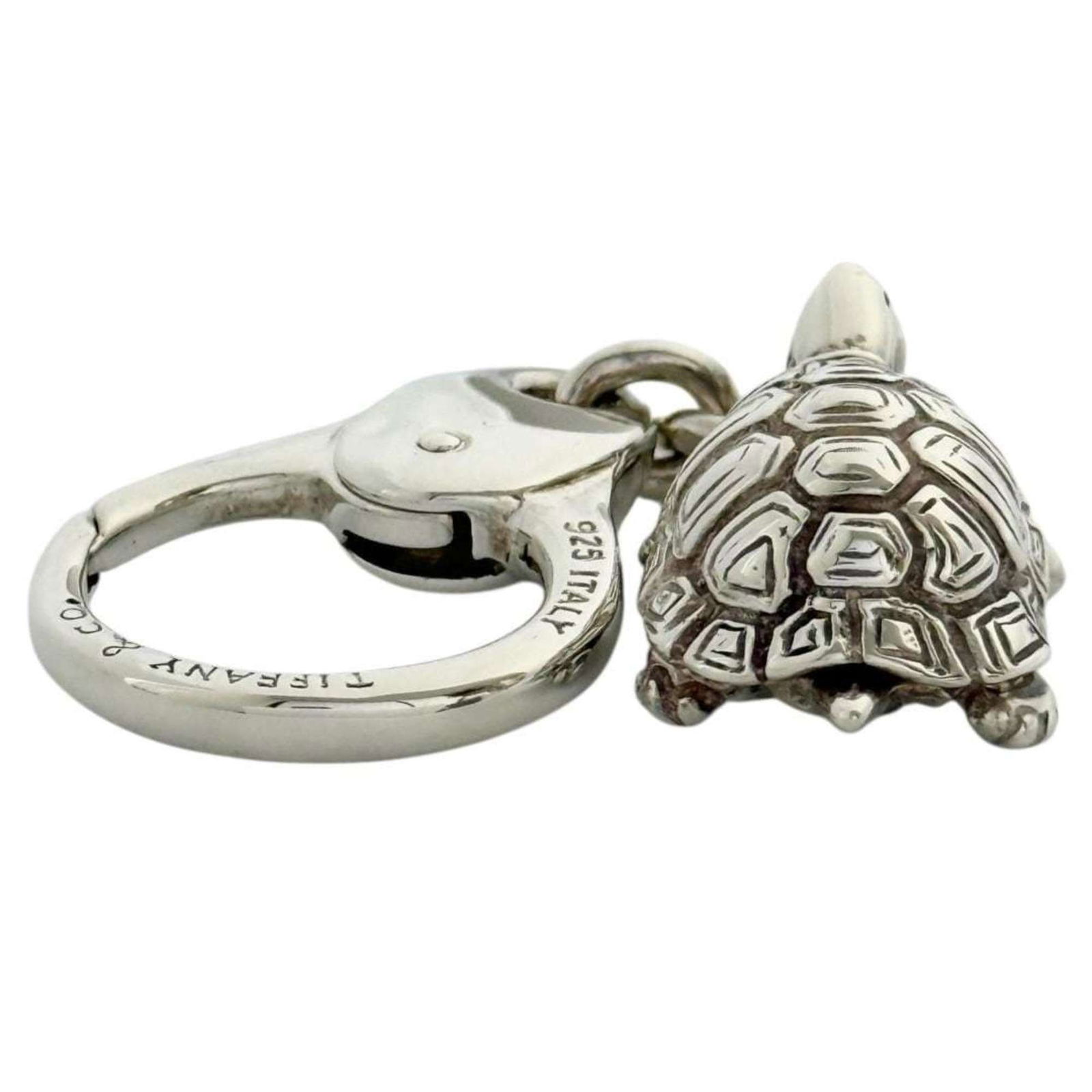 925 Tiffany Keyring Silver - 5