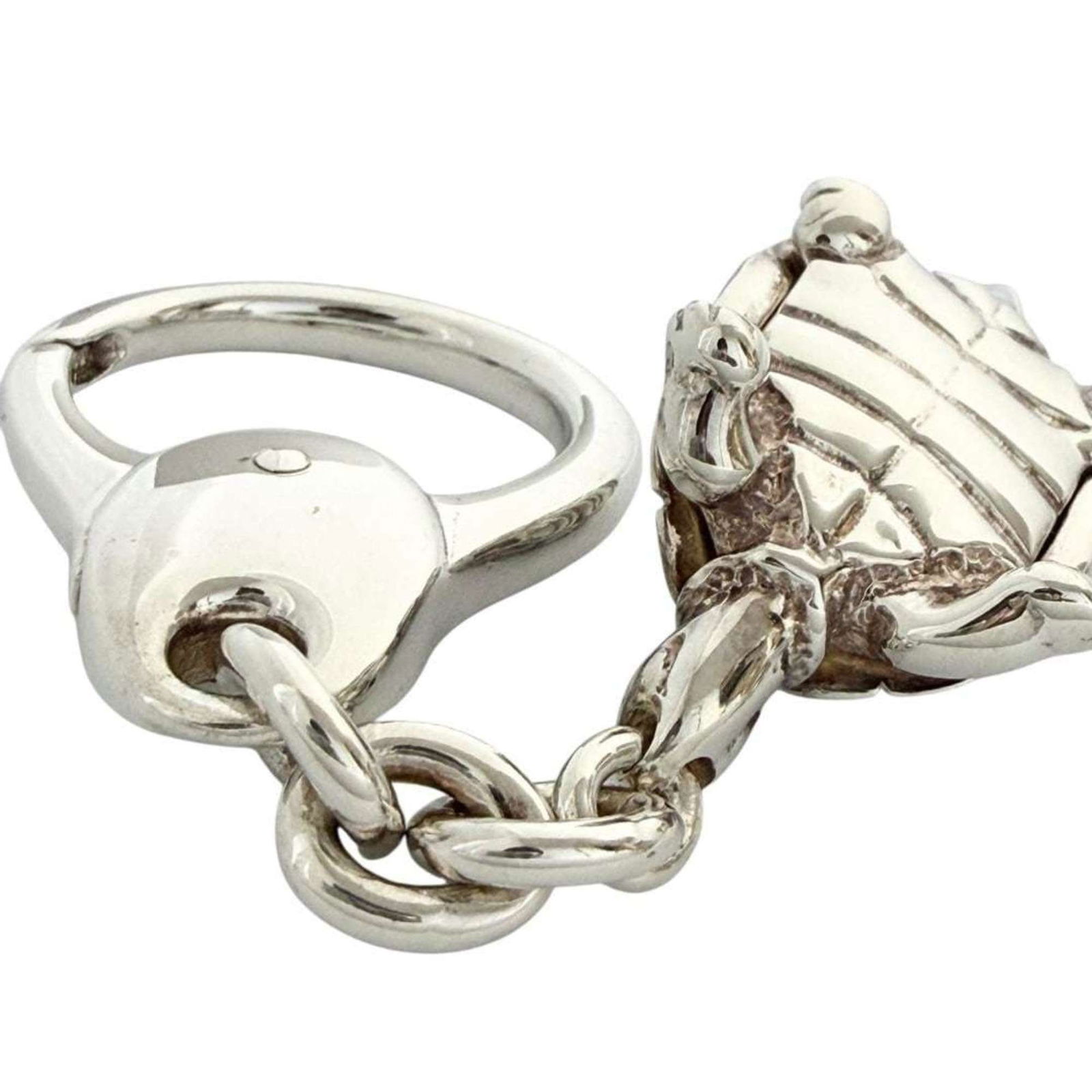 925 Tiffany Keyring Silver - 6