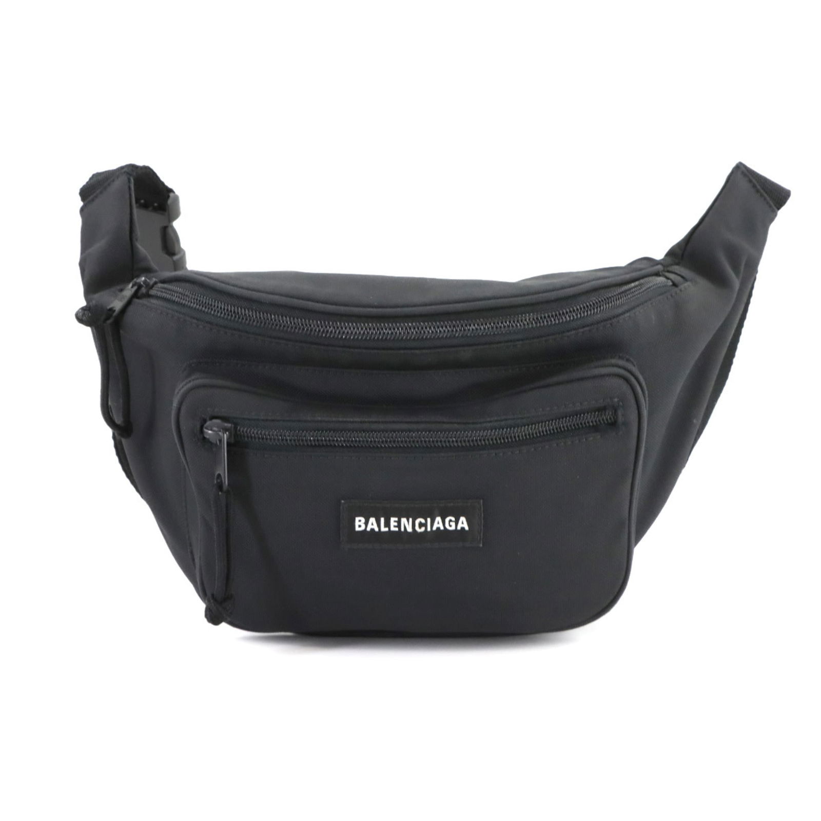 Nylon Balenciaga Fanny Pack: Nylon Balenciaga Fanny Pack This listing features Nylon Balenciaga Fanny Pack. Item specifics are provided below. Item Specifics: Brand: Balenciaga Type: Fanny Pack Material: Nylon Color: Black Gender