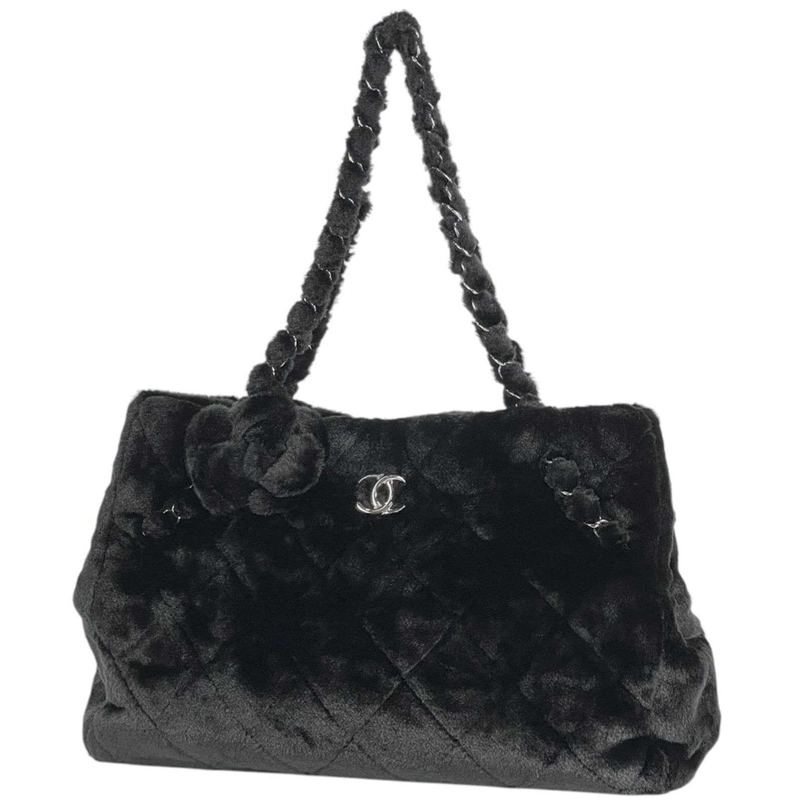 Leather - Chanel Shoulder Bag - Tote Bag Fur: Leather - Chanel Shoulder Bag - Tote Bag Fur This listing features Leather - Chanel Shoulder Bag - Tote Bag Fur. Item specifics are provided below. Item Specifics: Brand: Chanel Type: Shoulder Bag,