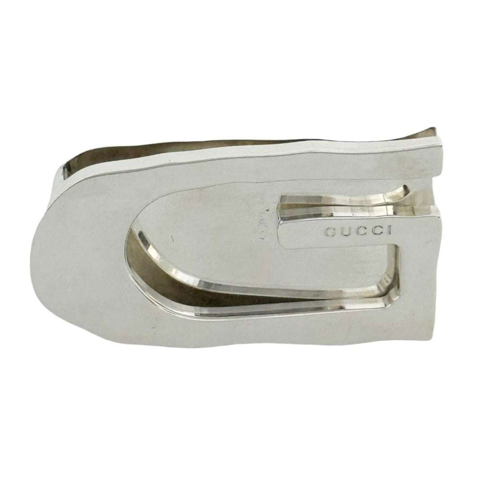 925 Gucci Money Clip Silver: 925 Gucci Money Clip Silver This listing features 925 Gucci Money Clip Silver. Item specifics are provided below. Item Specifics: Brand: Gucci Type: Money Clip Gender: Men Material: Silver 925 Color: