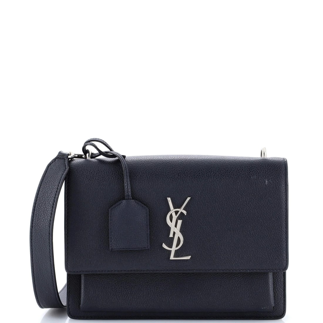 Medium Saint Laurent Sunset Satchel Leather: Medium Saint Laurent Sunset Satchel Leather This listing features Medium Saint Laurent Sunset Satchel Leather. Item specifics are provided below. Item Specifics: Brand: Saint Laurent Exterior Material