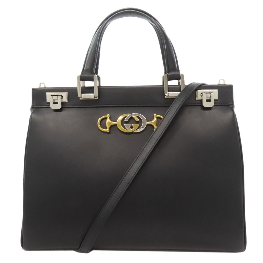 Calf GUCCI 564714 Zumi 2WAY Handbag: Calf GUCCI 564714 Zumi 2WAY Handbag This listing features Calf GUCCI 564714 Zumi 2WAY Handbag. Item specifics are provided below. Item Specifics: Brand: GUCCI Style: Handbag Exterior Material: Calf Ex