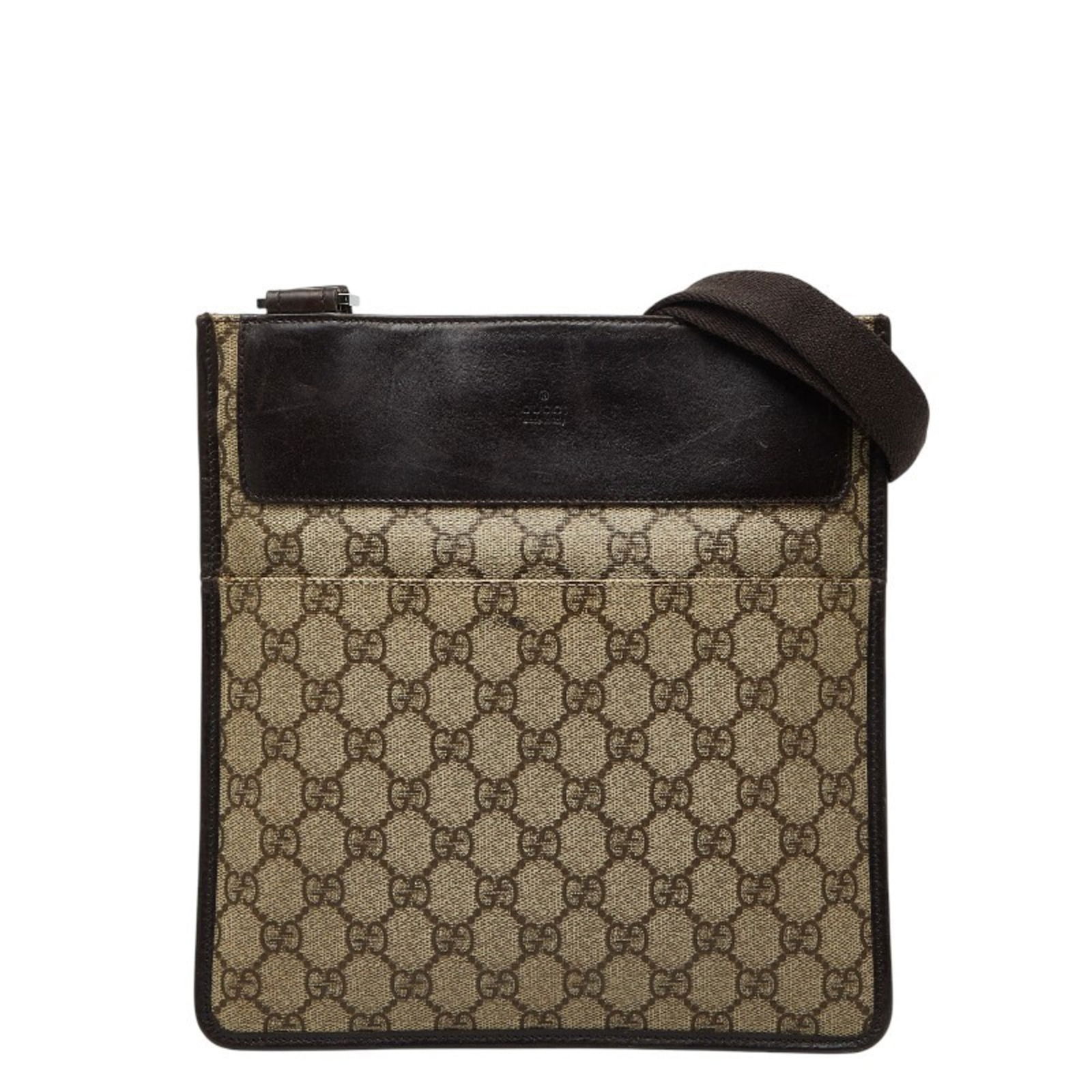 Leather - Gucci Shoulder Bag Pvc: Leather - Gucci Shoulder Bag Pvc This listing features Leather - Gucci Shoulder Bag Pvc. Item specifics are provided below. Item Specifics: Brand: Gucci Type: Shoulder Bag Material: Pvc , Leather Colo