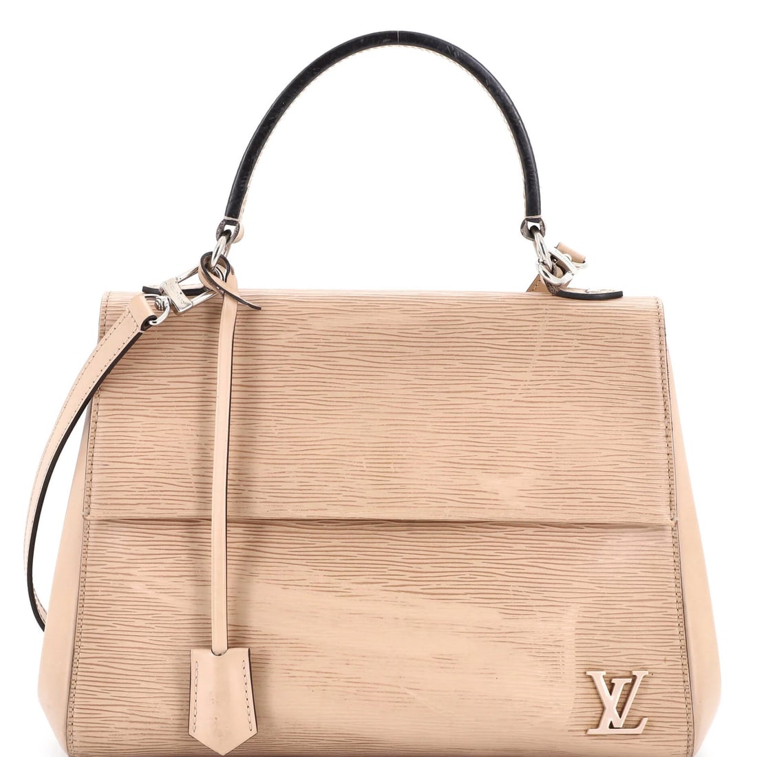 MM Louis Vuitton Cluny Top Handle Bag Epi Leather: MM Louis Vuitton Cluny Top Handle Bag Epi Leather This listing features MM Louis Vuitton Cluny Top Handle Bag Epi Leather. Item specifics are provided below. Item Specifics: Brand: Louis Vuitton Exter