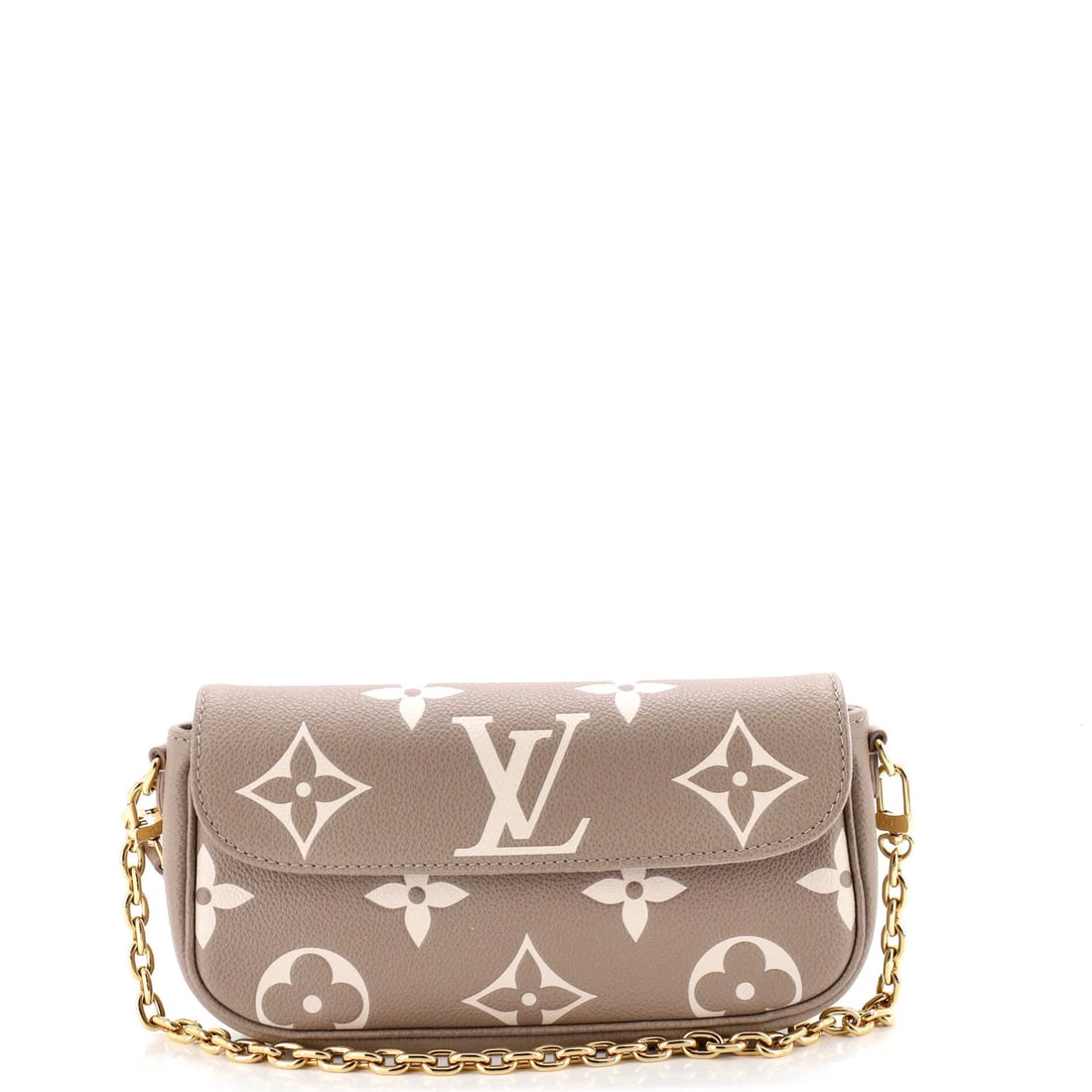 Giant Louis Vuitton Ivy Wallet on Chain Bicolor Monogram Empreinte: Giant Louis Vuitton Ivy Wallet on Chain Bicolor Monogram Empreinte This listing features Giant Louis Vuitton Ivy Wallet on Chain Bicolor Monogram Empreinte. Item specifics are provided below. Item Spe