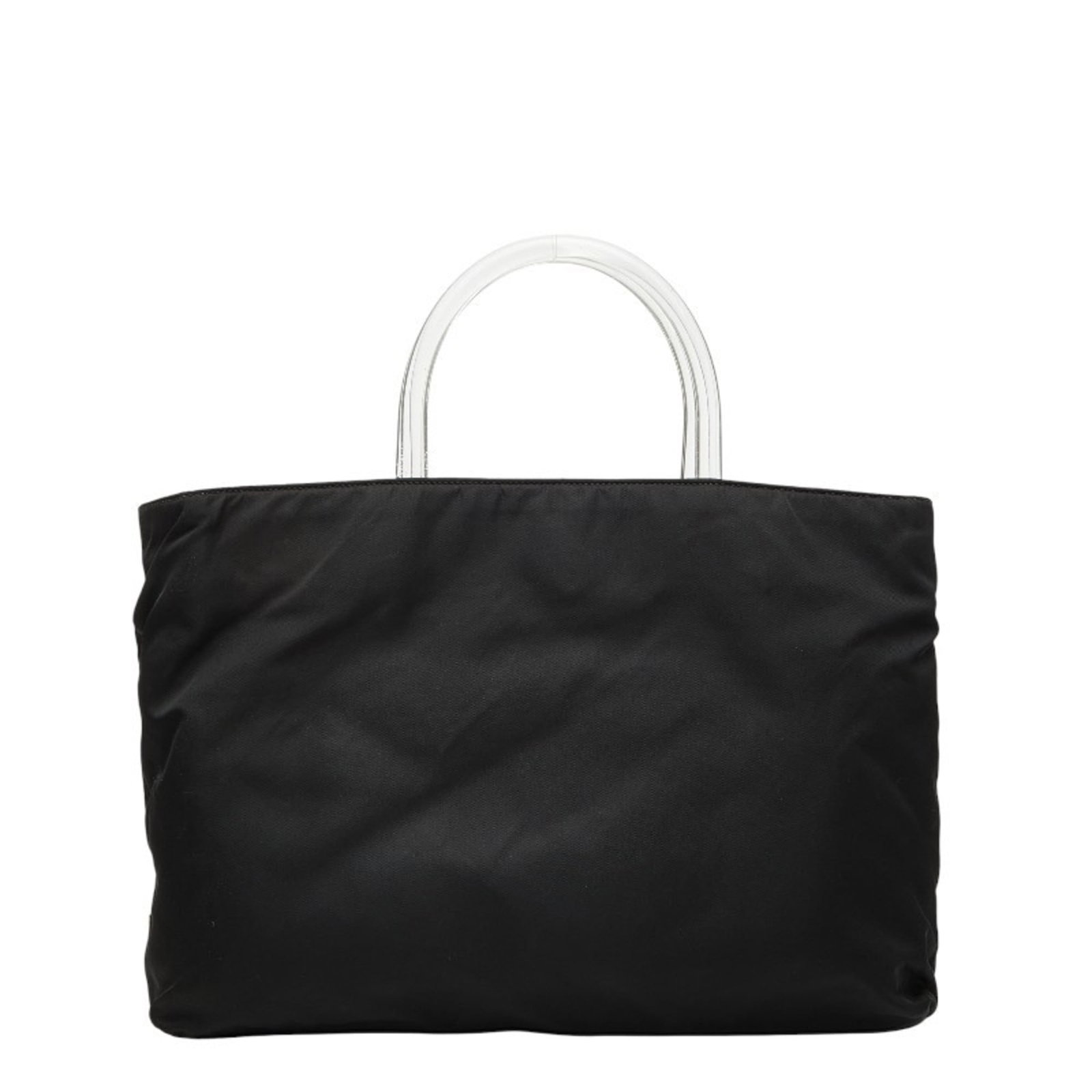 Plastic - Prada Handbag - Tote Bag Nylon: Plastic - Prada Handbag - Tote Bag Nylon This listing features Plastic - Prada Handbag - Tote Bag Nylon. Item specifics are provided below. Item Specifics: Brand: Prada Type: Handbag, Tote Bag Materia