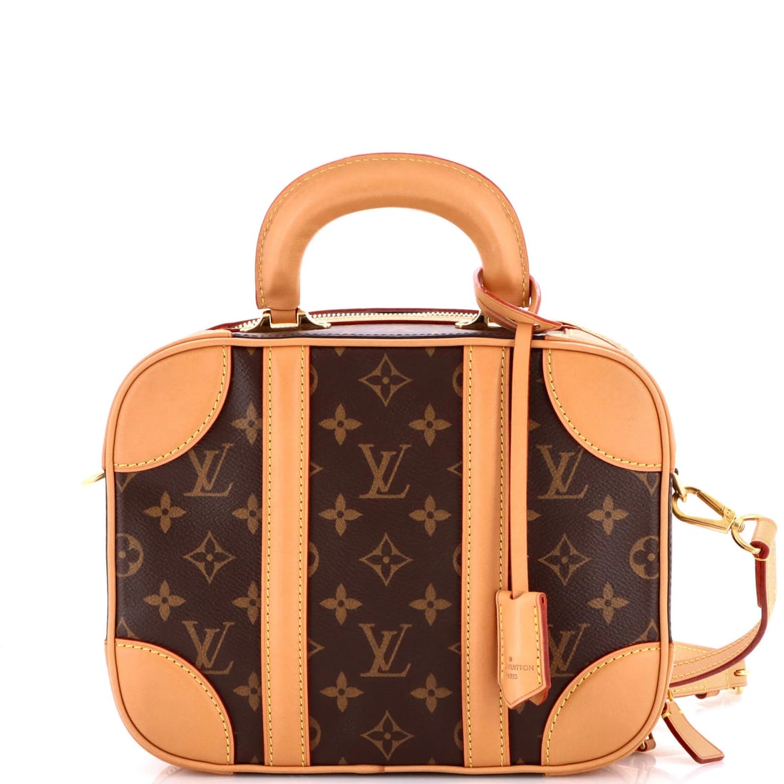 PM Louis Vuitton Valisette Handbag Monogram Canvas: PM Louis Vuitton Valisette Handbag Monogram Canvas This listing features PM Louis Vuitton Valisette Handbag Monogram Canvas. Item specifics are provided below. Item Specifics: Brand: Louis Vuitton Ext