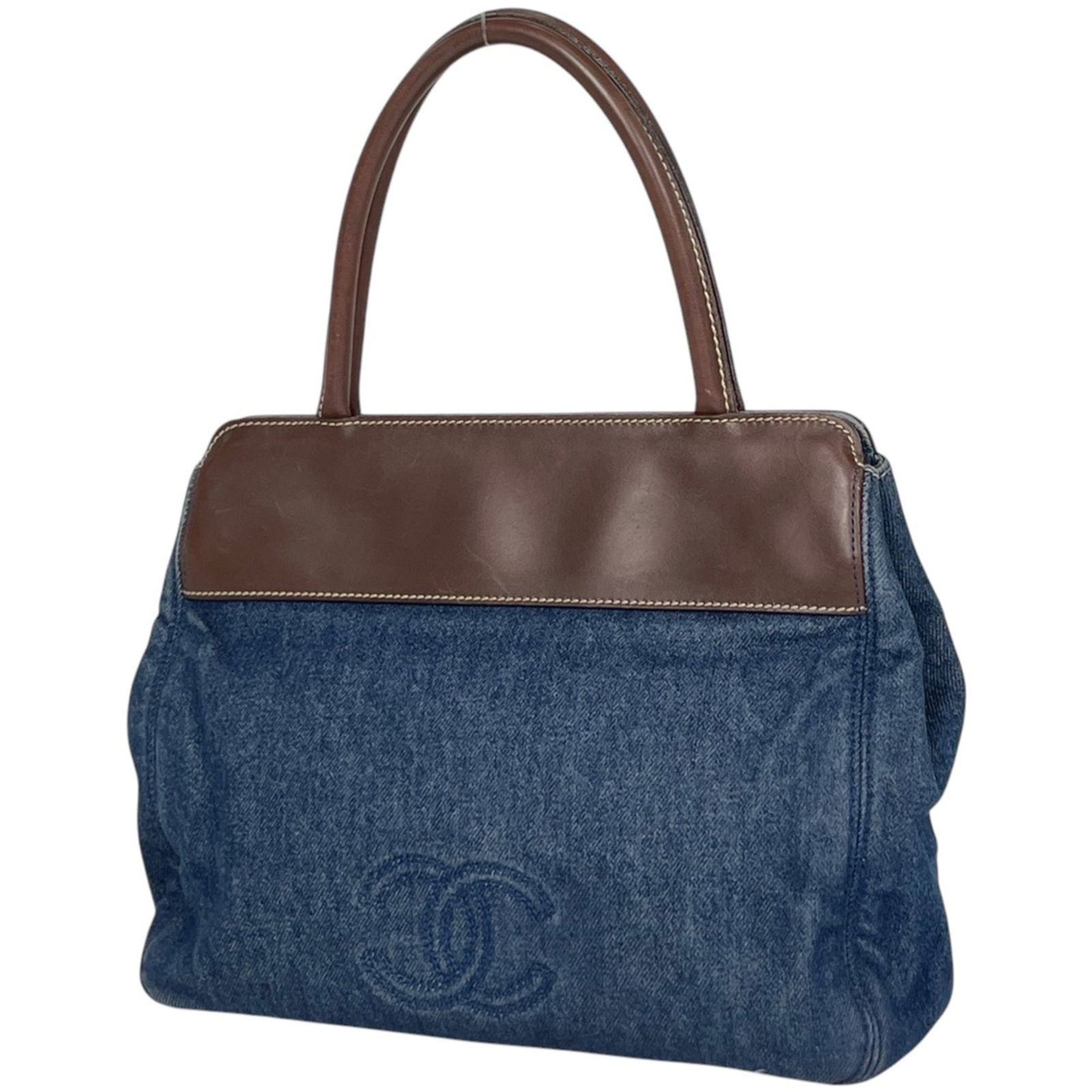 Leather - Chanel Handbag - Tote Bag Denim: Leather - Chanel Handbag - Tote Bag Denim This listing features Leather - Chanel Handbag - Tote Bag Denim. Item specifics are provided below. Item Specifics: Brand: Chanel Type: Handbag, Tote Bag Mate