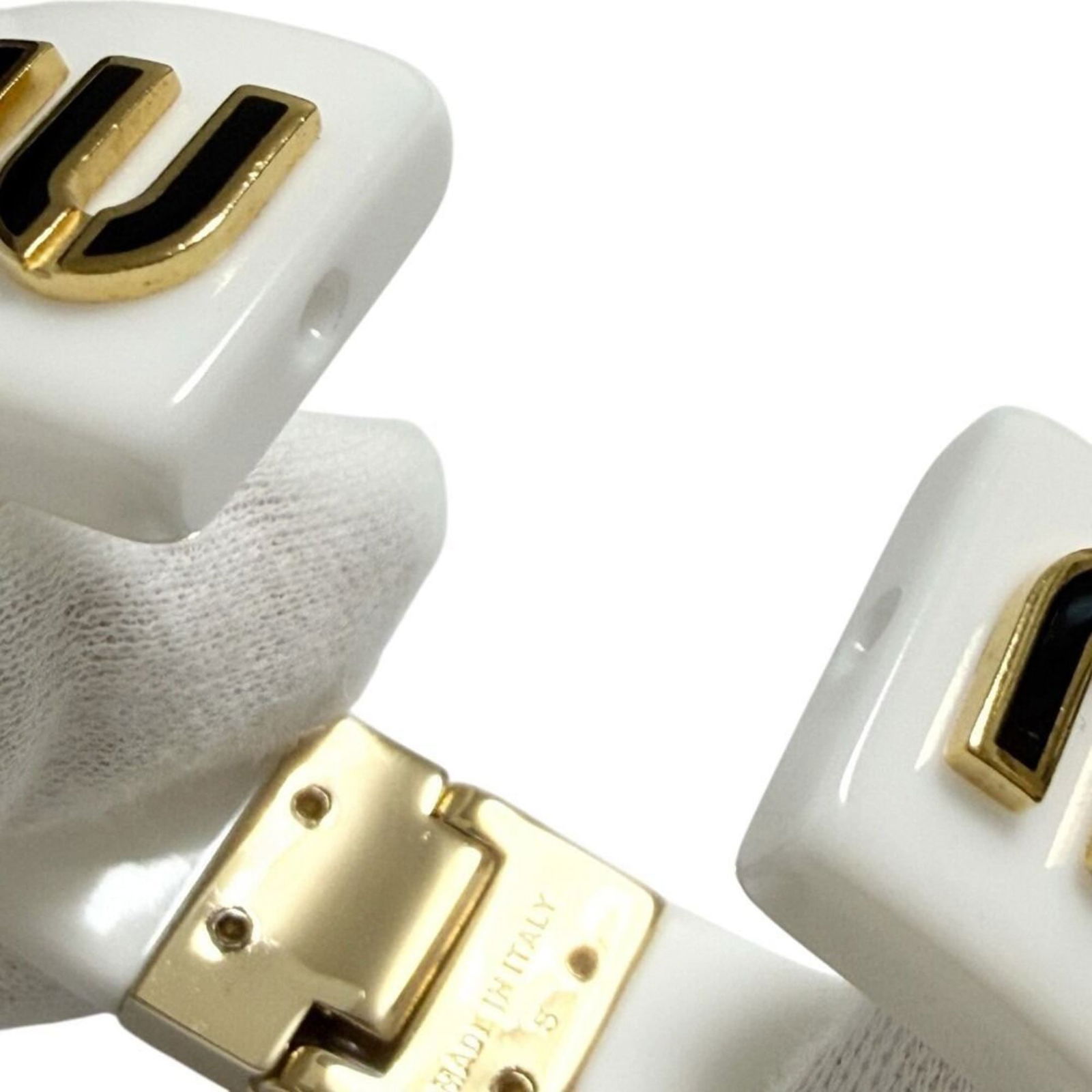 Metal Miu Bangle - 7