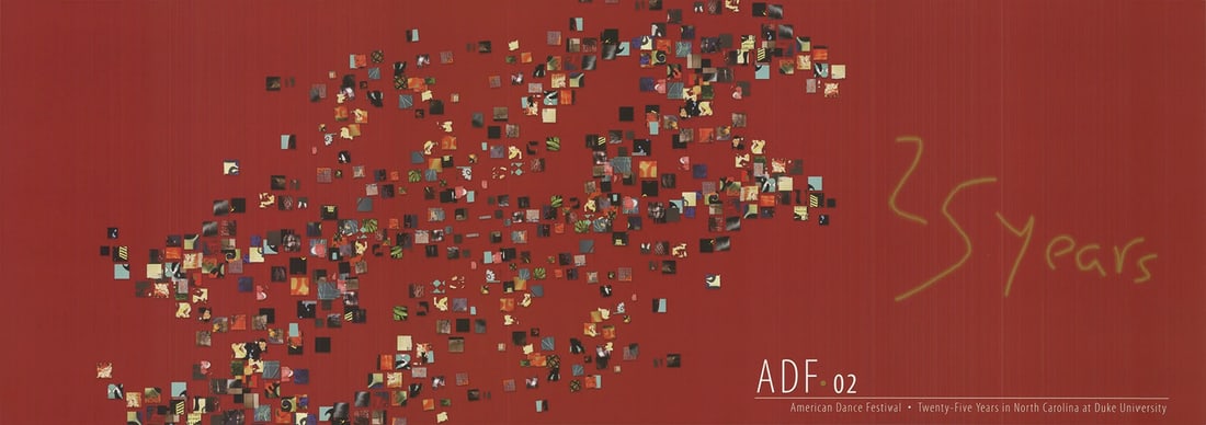 Lithograph ARTIST UNKNOWN American Dance Festival- 25 Years 12.25" x 34" Offset: Lithograph ARTIST UNKNOWN American Dance Festival- 25 Years 12.25" x 34" Offset This listing features Lithograph ARTIST UNKNOWN American Dance Festival- 25 Years 12.25" x 34" Offset. Item specifics ar