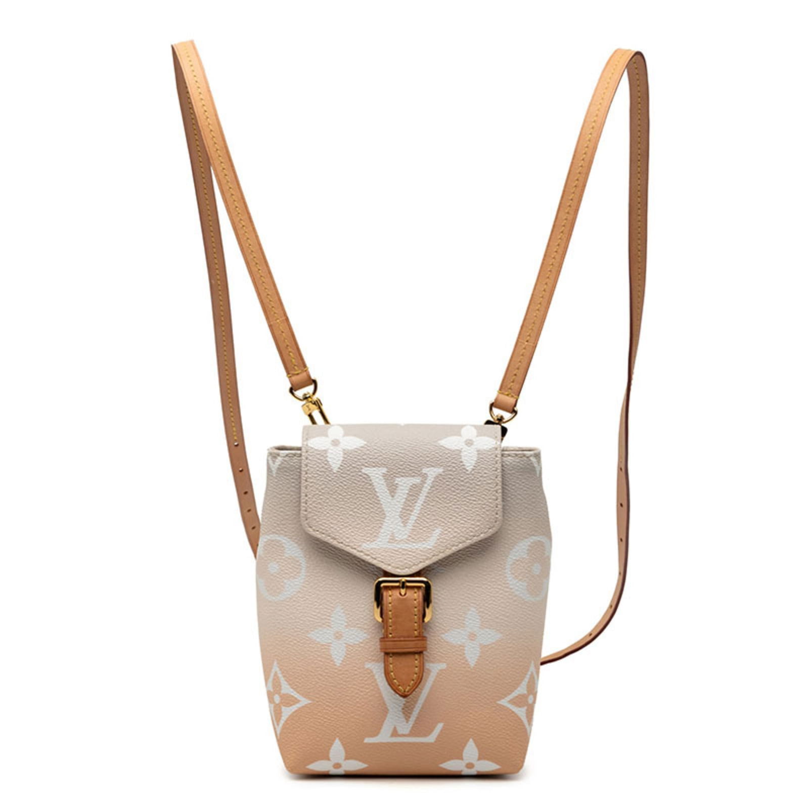 Leather - Louis Vuitton Backpack Pvc: Leather - Louis Vuitton Backpack Pvc This listing features Leather - Louis Vuitton Backpack Pvc. Item specifics are provided below. Item Specifics: Brand: Louis Vuitton Type: Backpack Material: Pvc ,