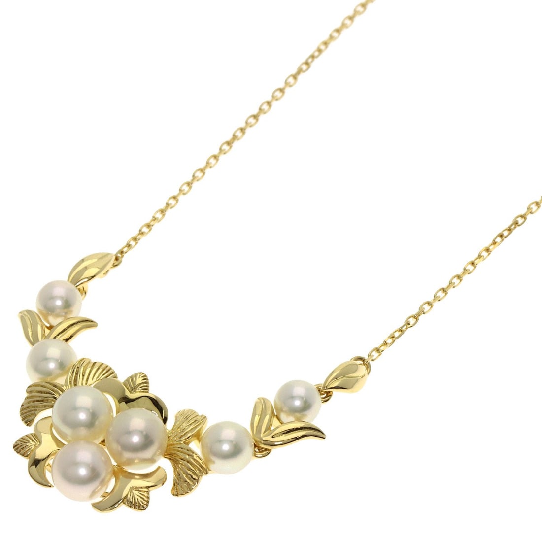 Gold MIKIMOTO Pearl Necklace K18 Yellow: Gold MIKIMOTO Pearl Necklace K18 Yellow This listing features Gold MIKIMOTO Pearl Necklace K18 Yellow. Item specifics are provided below. Item Specifics: Brand: MIKIMOTO Style: Necklace Material: K18