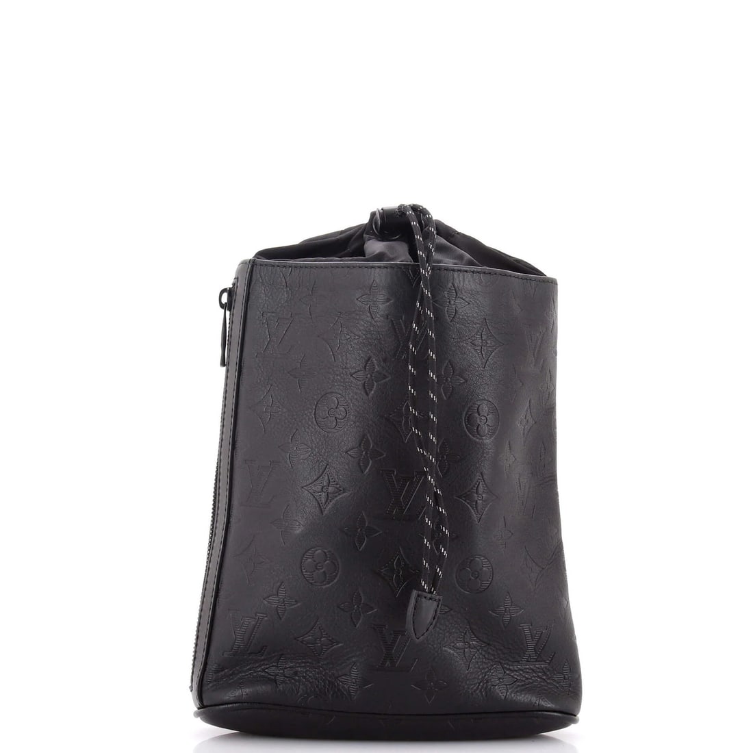 Leather Louis Vuitton Chalk Sling Bag Monogram Shadow: Leather Louis Vuitton Chalk Sling Bag Monogram Shadow This listing features Leather Louis Vuitton Chalk Sling Bag Monogram Shadow. Item specifics are provided below. Item Specifics: Brand: Louis Vuitt