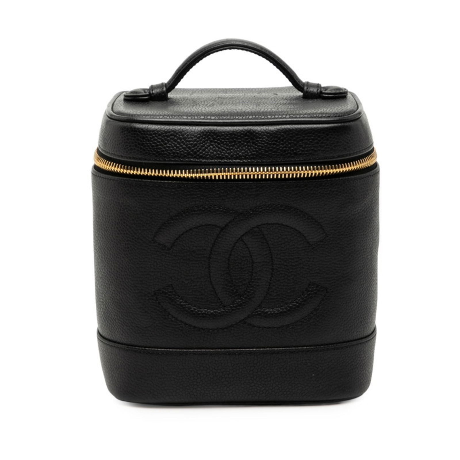 Vanity Bag Grained Calfskin - Chanel Handbag: Vanity Bag Grained Calfskin - Chanel Handbag This listing features Vanity Bag Grained Calfskin - Chanel Handbag. Item specifics are provided below. Item Specifics: Brand: Chanel Type: Handbag, Vanity