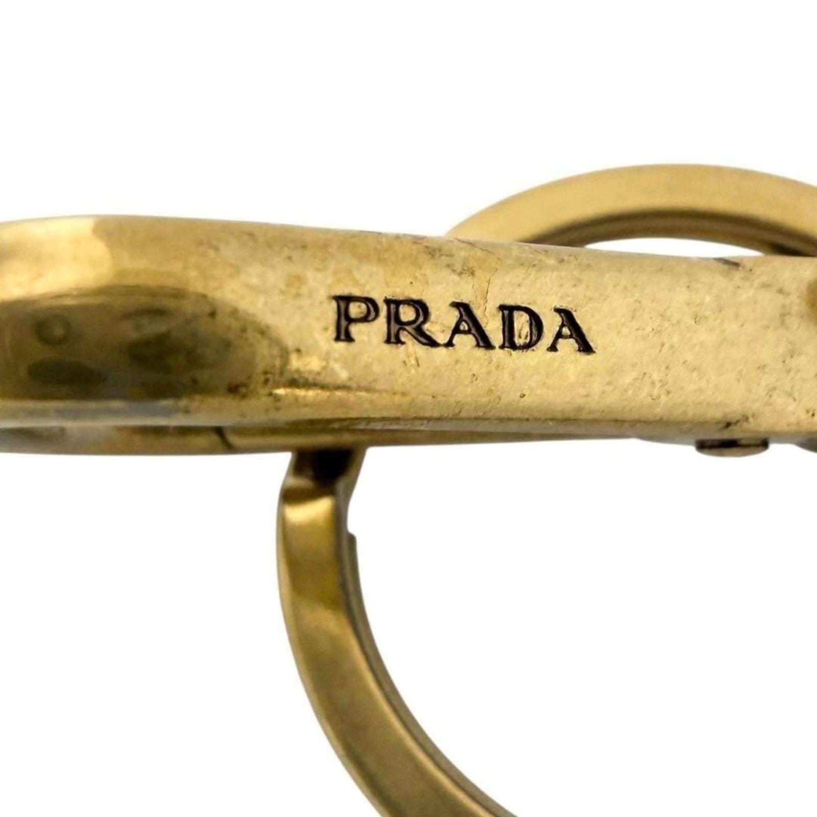 Metal Prada Keyring - 7