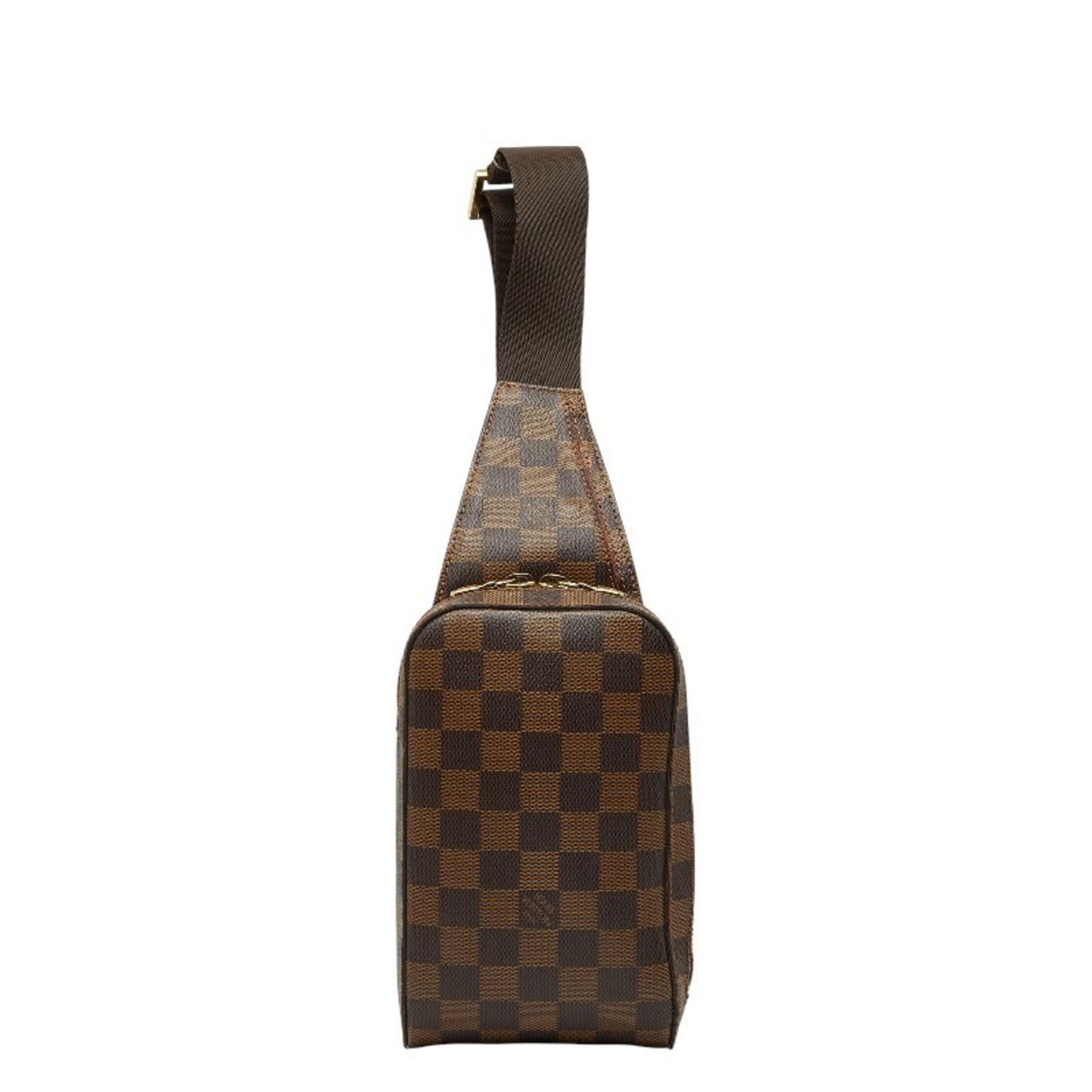 Leather - Louis Vuitton Sling Bag Pvc: Leather - Louis Vuitton Sling Bag Pvc This listing features Leather - Louis Vuitton Sling Bag Pvc. Item specifics are provided below. Item Specifics: Brand: Louis Vuitton Type: Sling Bag Material: Pvc