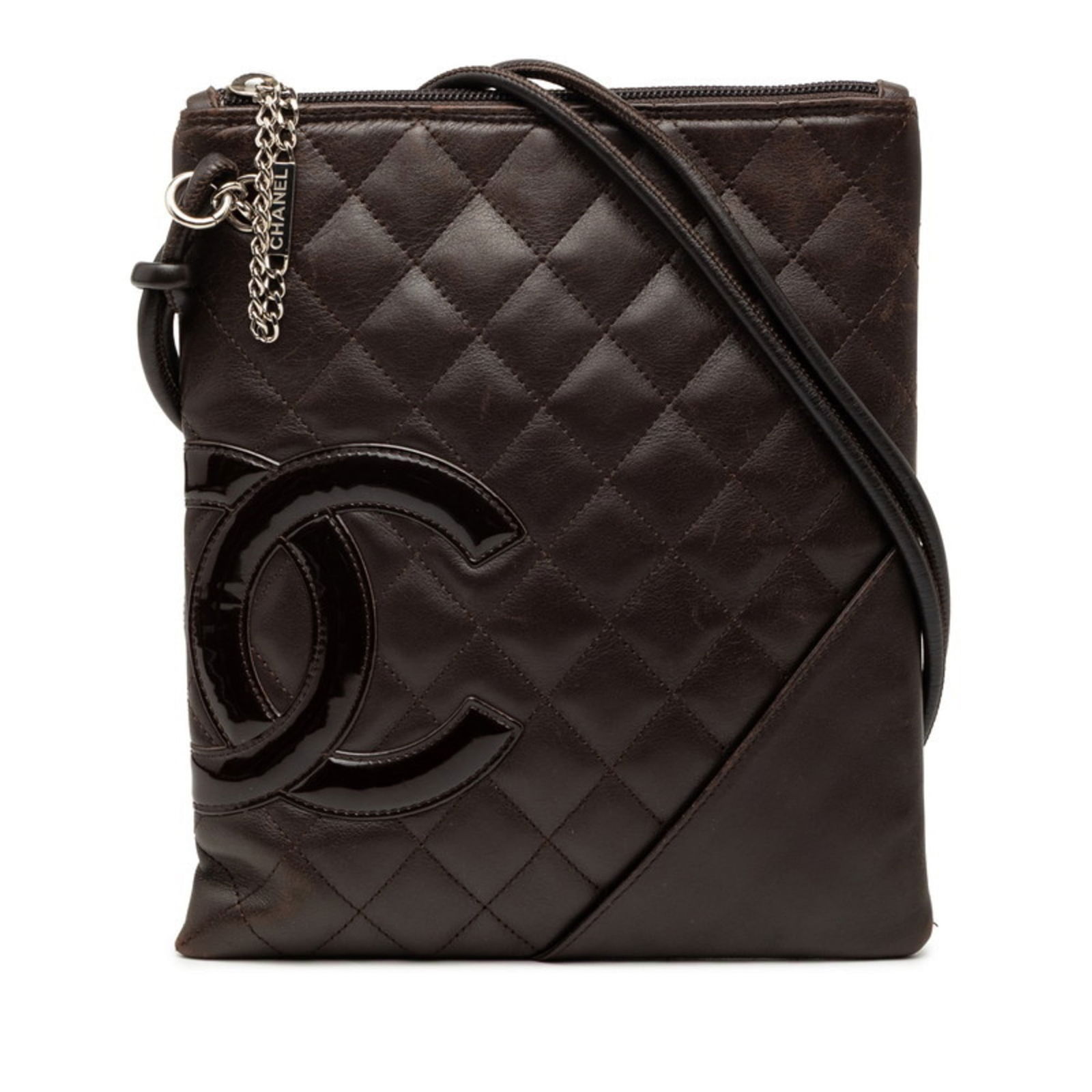 Leather Chanel Shoulder Bag: Leather Chanel Shoulder Bag This listing features Leather Chanel Shoulder Bag. Item specifics are provided below. Item Specifics: Brand: Chanel Type: Shoulder Bag Material: Leather Leather/Fur Type: L
