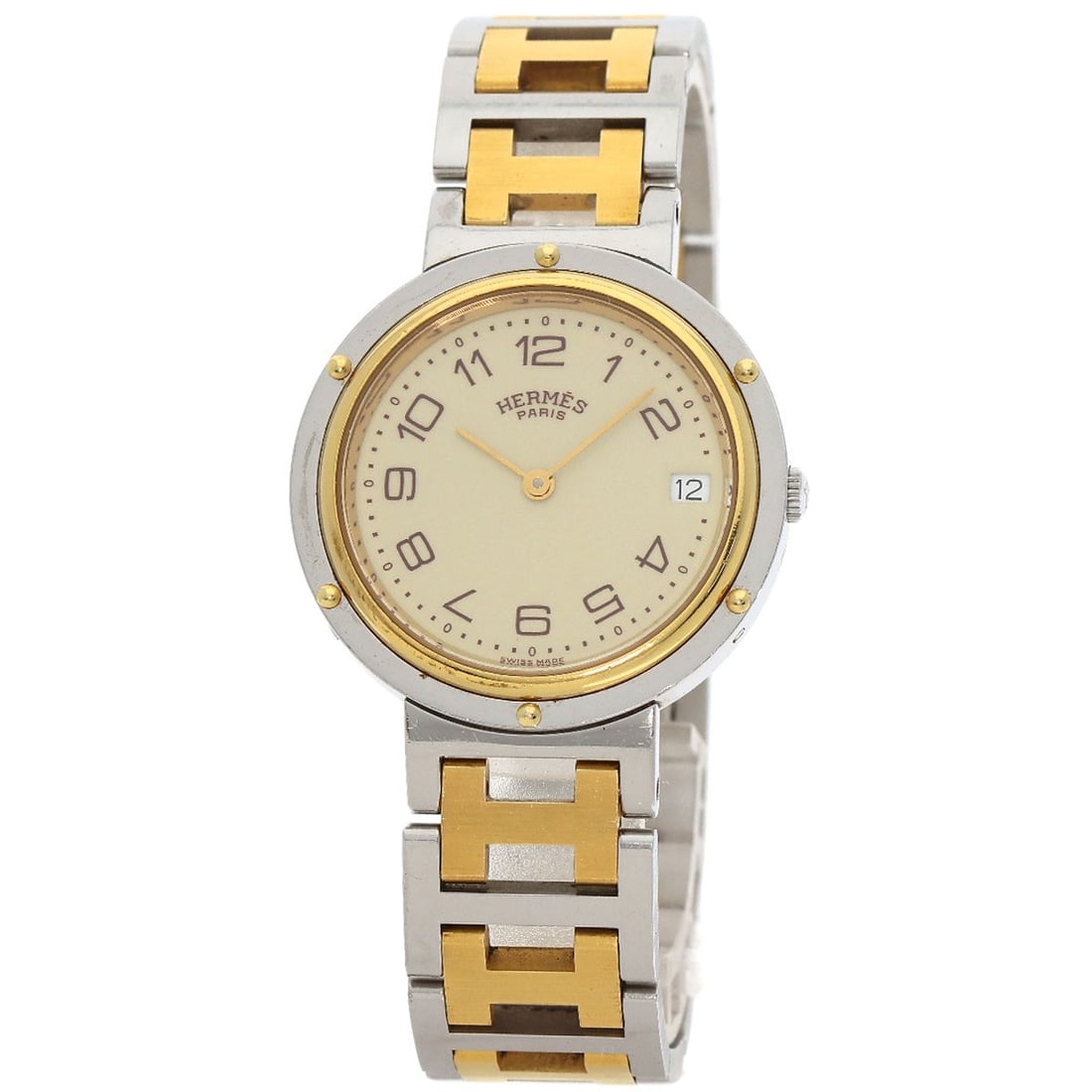 SSxGP HERMES Clipper Old Belt Watches Stainless Steel/: SSxGP HERMES Clipper Old Belt Watches Stainless Steel/ This listing features SSxGP HERMES Clipper Old Belt Watches Stainless Steel/. Item specifics are provided below. Item Specifics: Brand: HERMES St