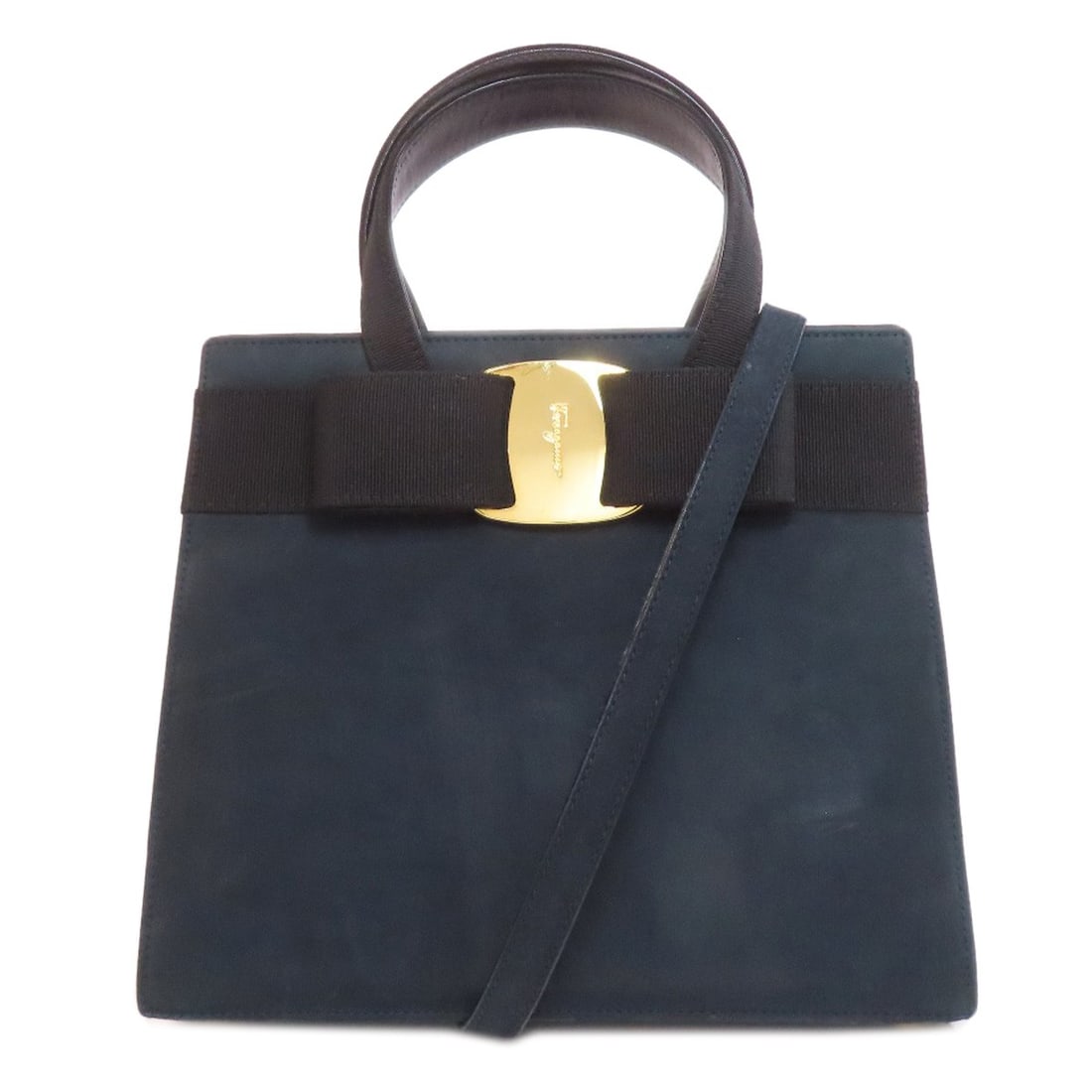 Suede Salvatore Ferragamo Vala Ribbon 2WAY Handbag: Suede Salvatore Ferragamo Vala Ribbon 2WAY Handbag This listing features Suede Salvatore Ferragamo Vala Ribbon 2WAY Handbag. Item specifics are provided below. Item Specifics: Brand: Salvatore Ferraga